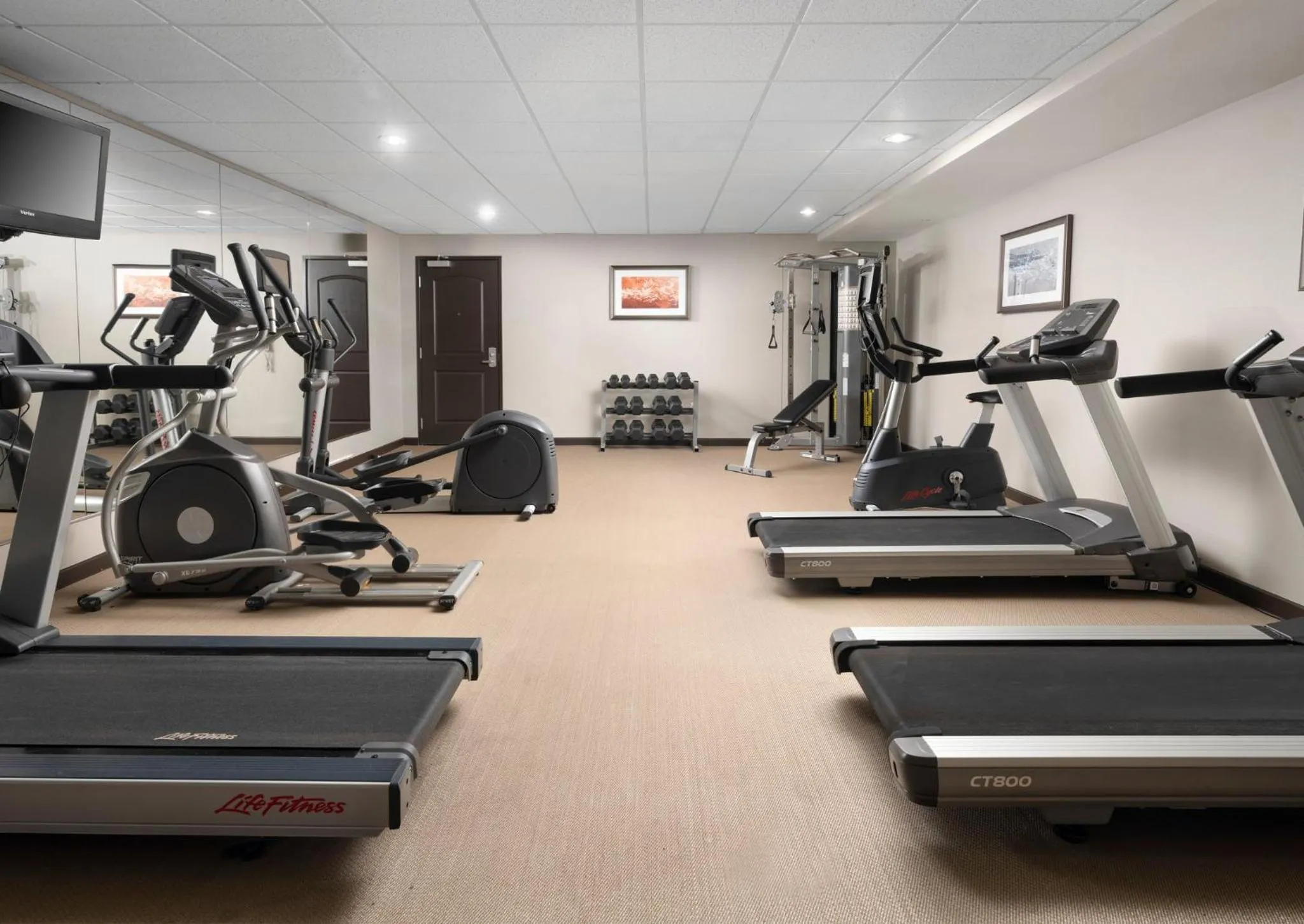 Fitness centre/facilities in Staybridge Suites Carlsbad/San Diego by IHG