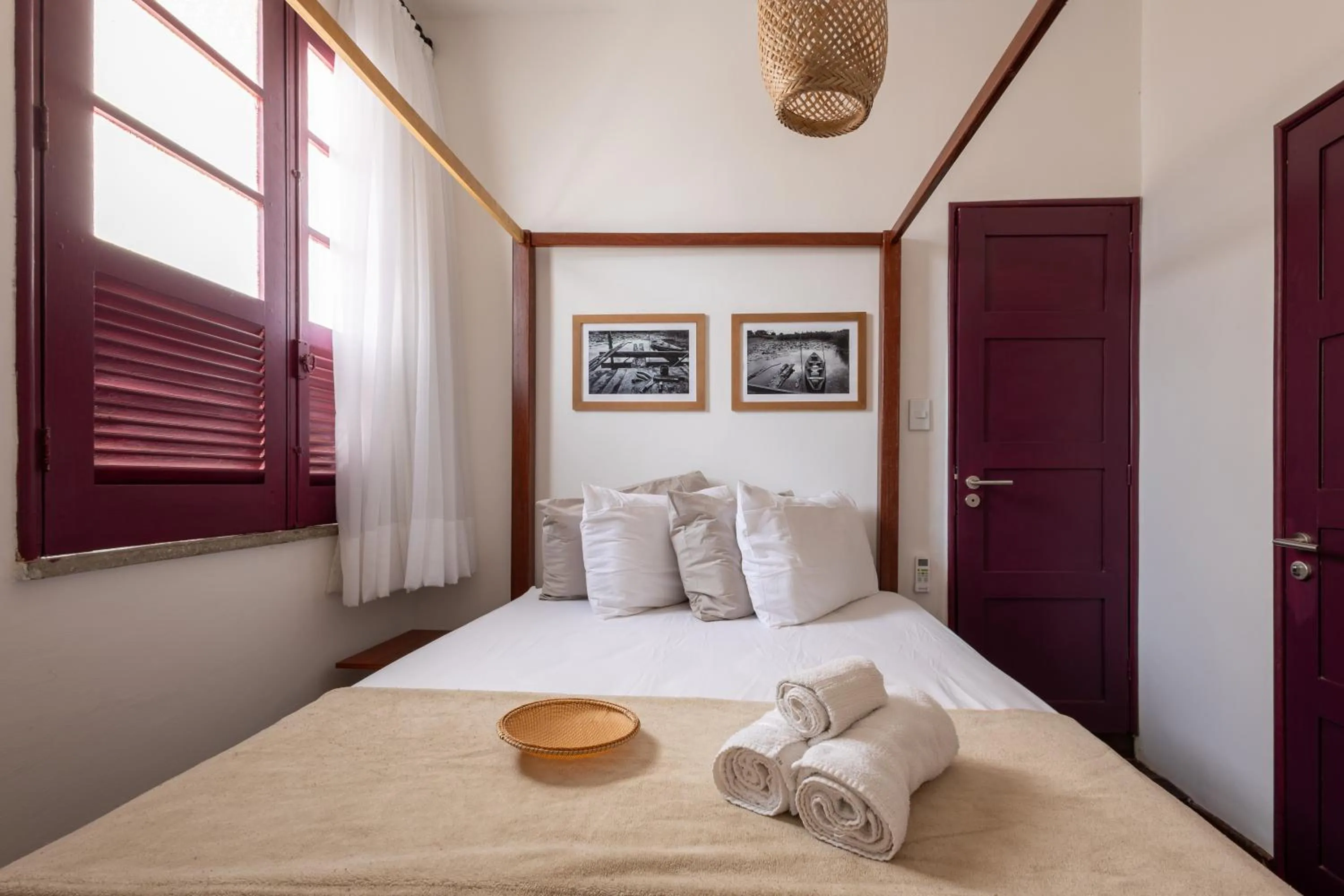 Bed in Hotel Casa do Bispo