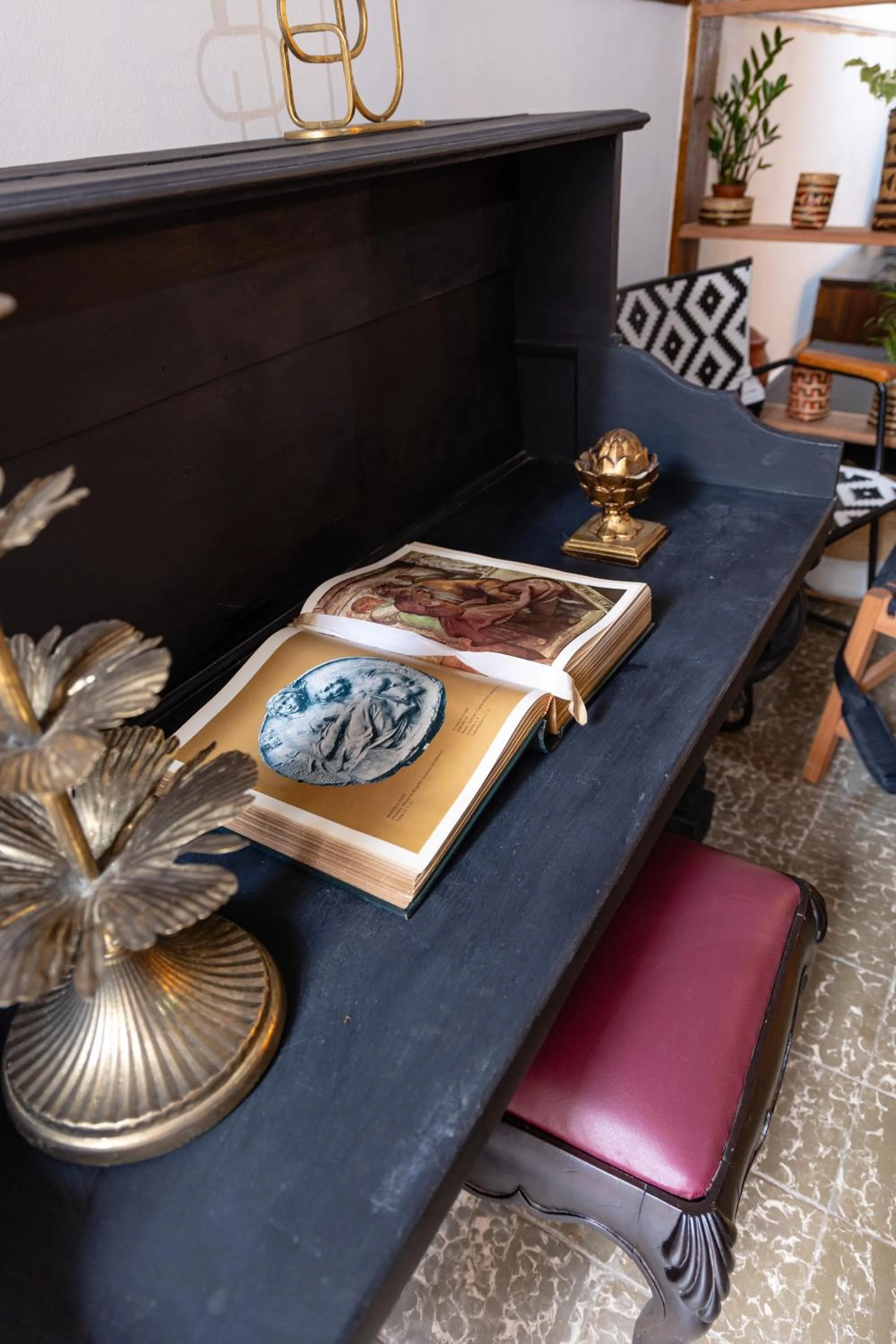 Decorative detail in Hotel Casa do Bispo