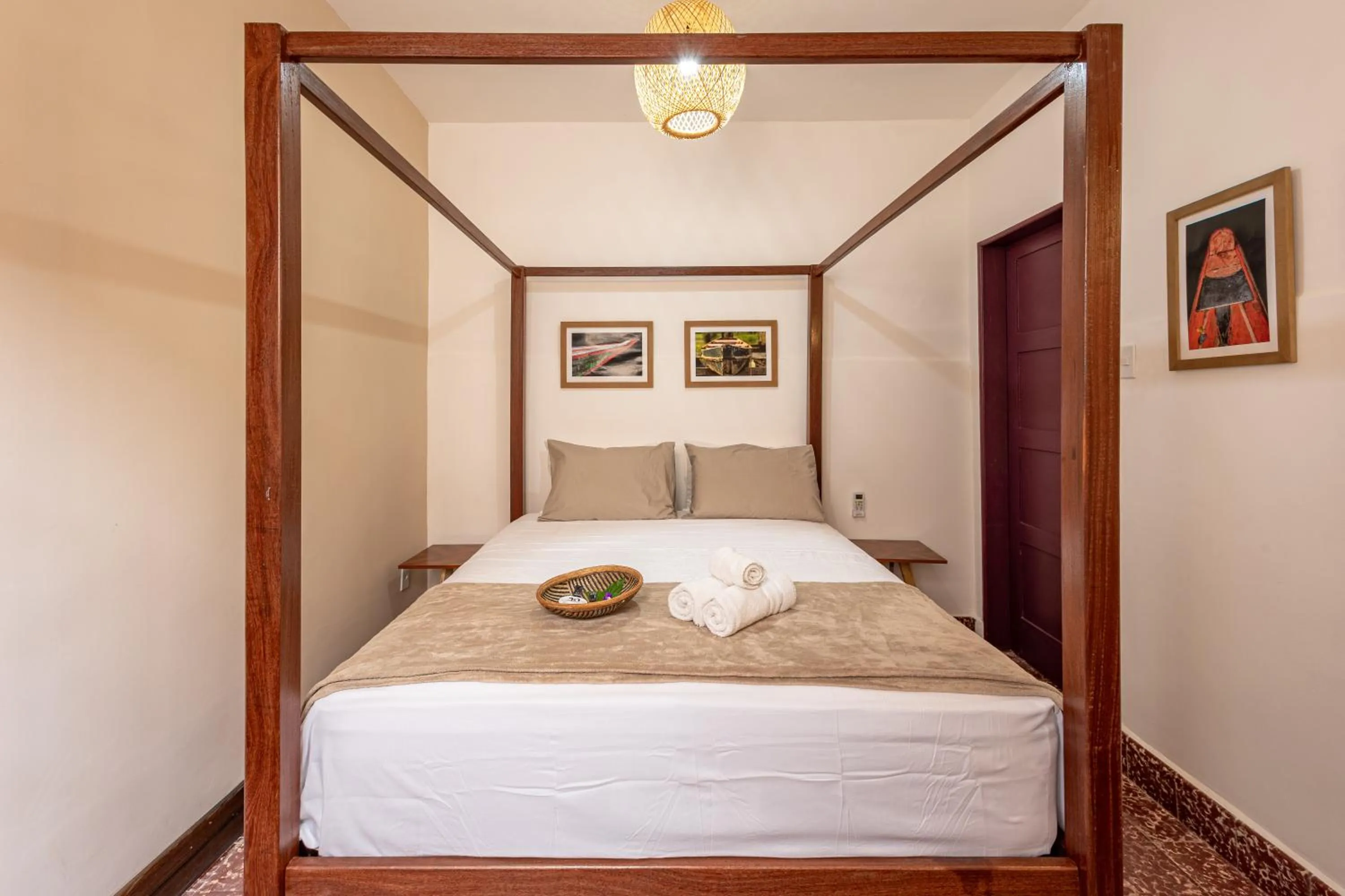 Bed in Hotel Casa do Bispo