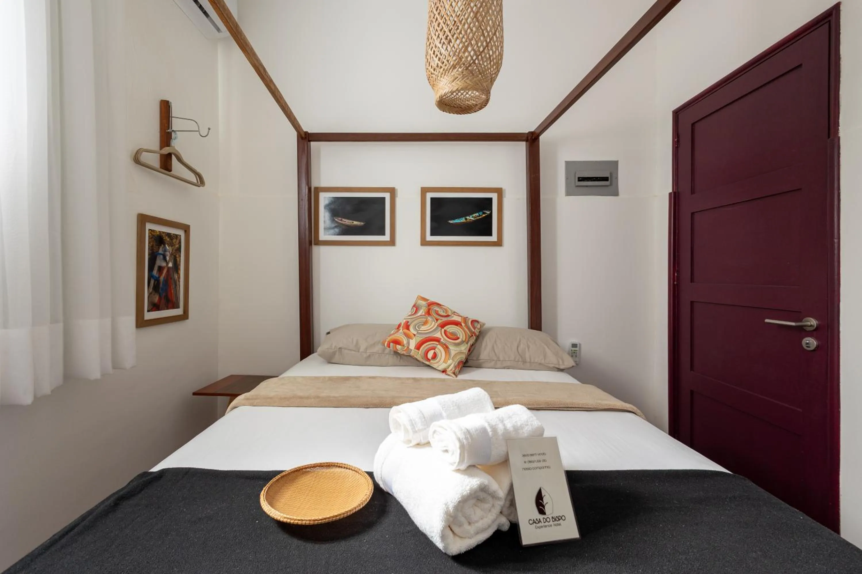 Bed in Hotel Casa do Bispo