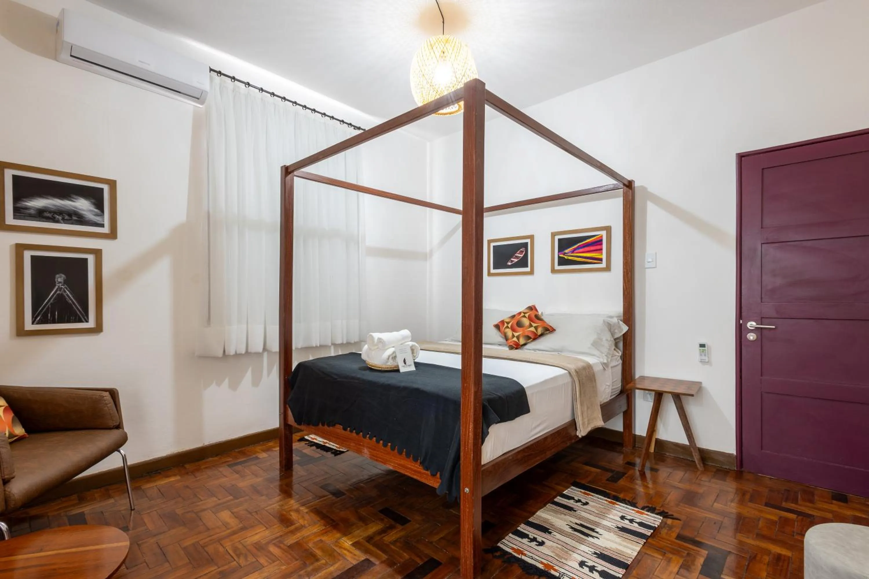 Bed in Hotel Casa do Bispo