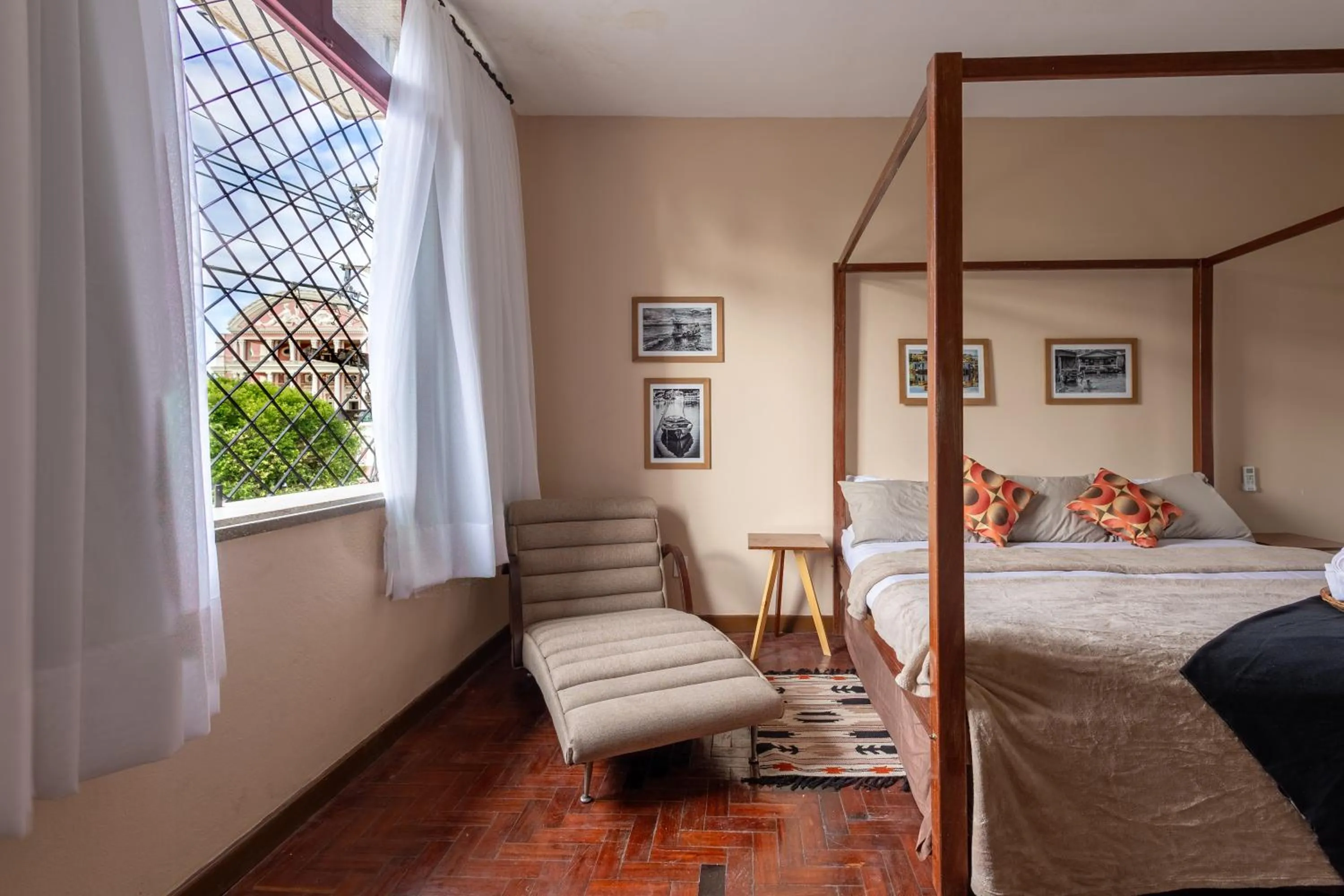 Bed in Hotel Casa do Bispo