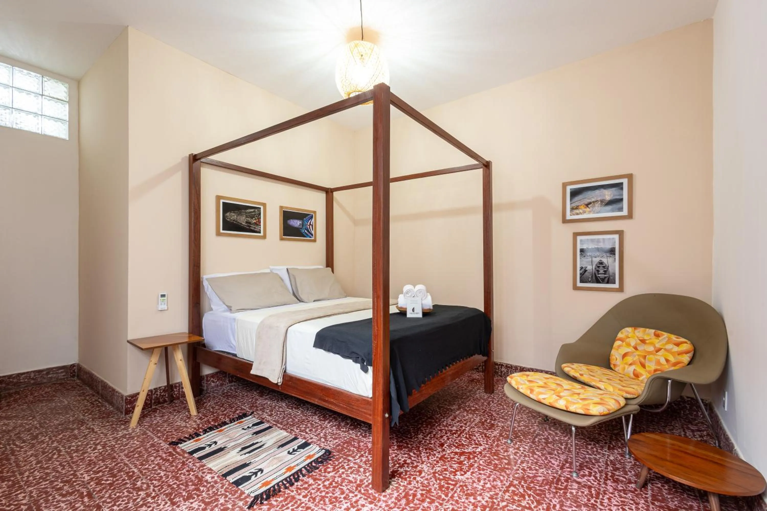 Bed in Hotel Casa do Bispo