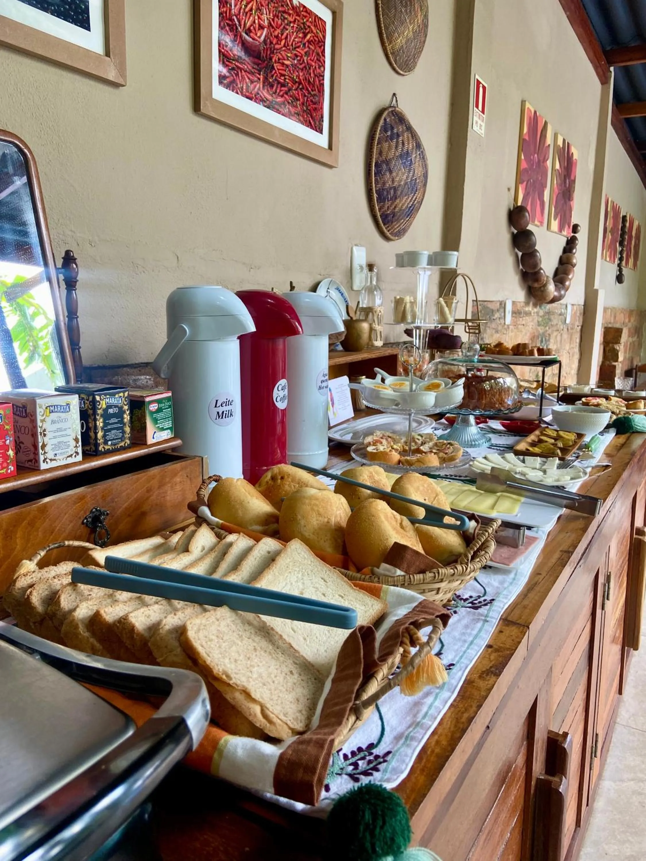 Restaurant/places to eat in Hotel Casa do Bispo