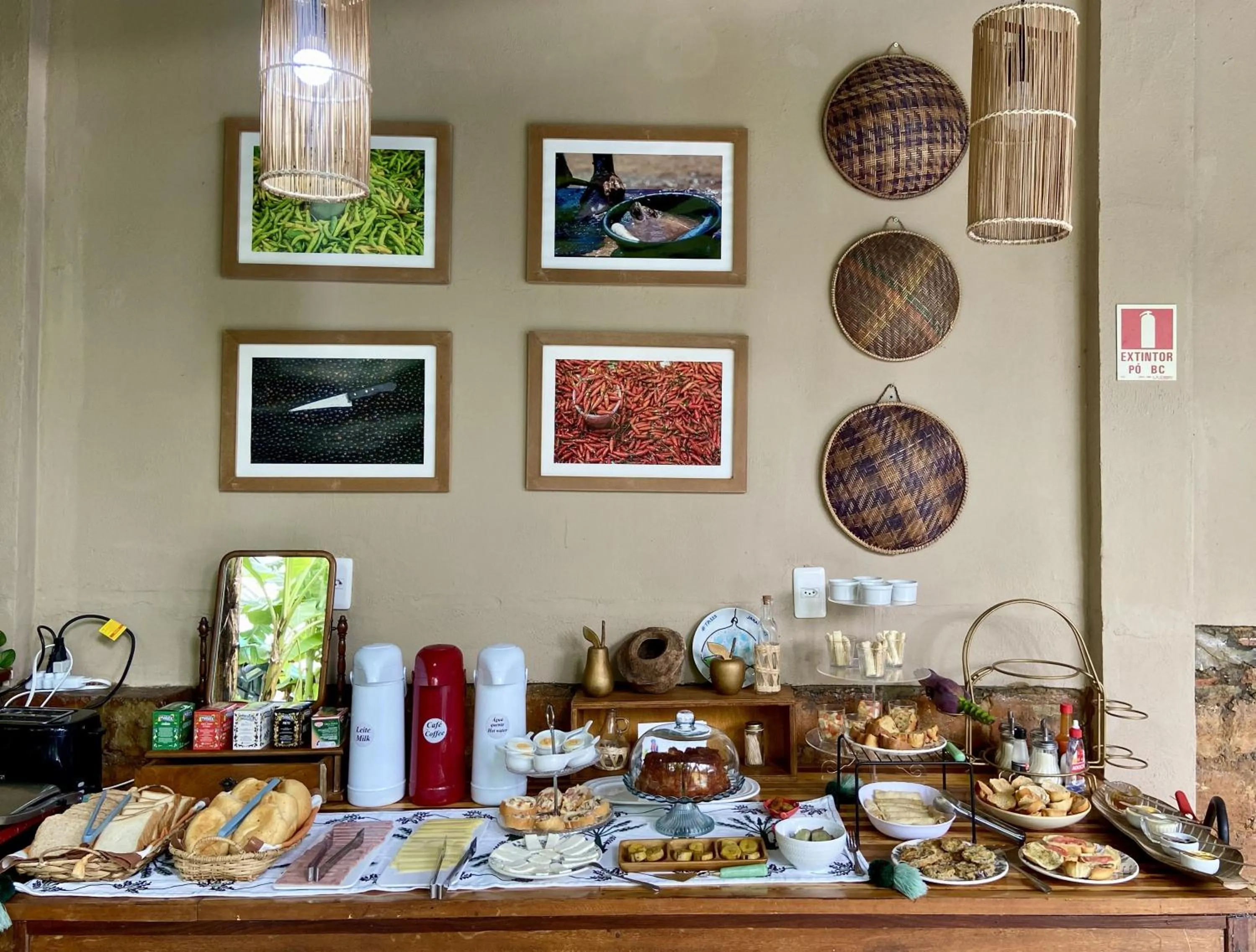 Restaurant/places to eat in Hotel Casa do Bispo