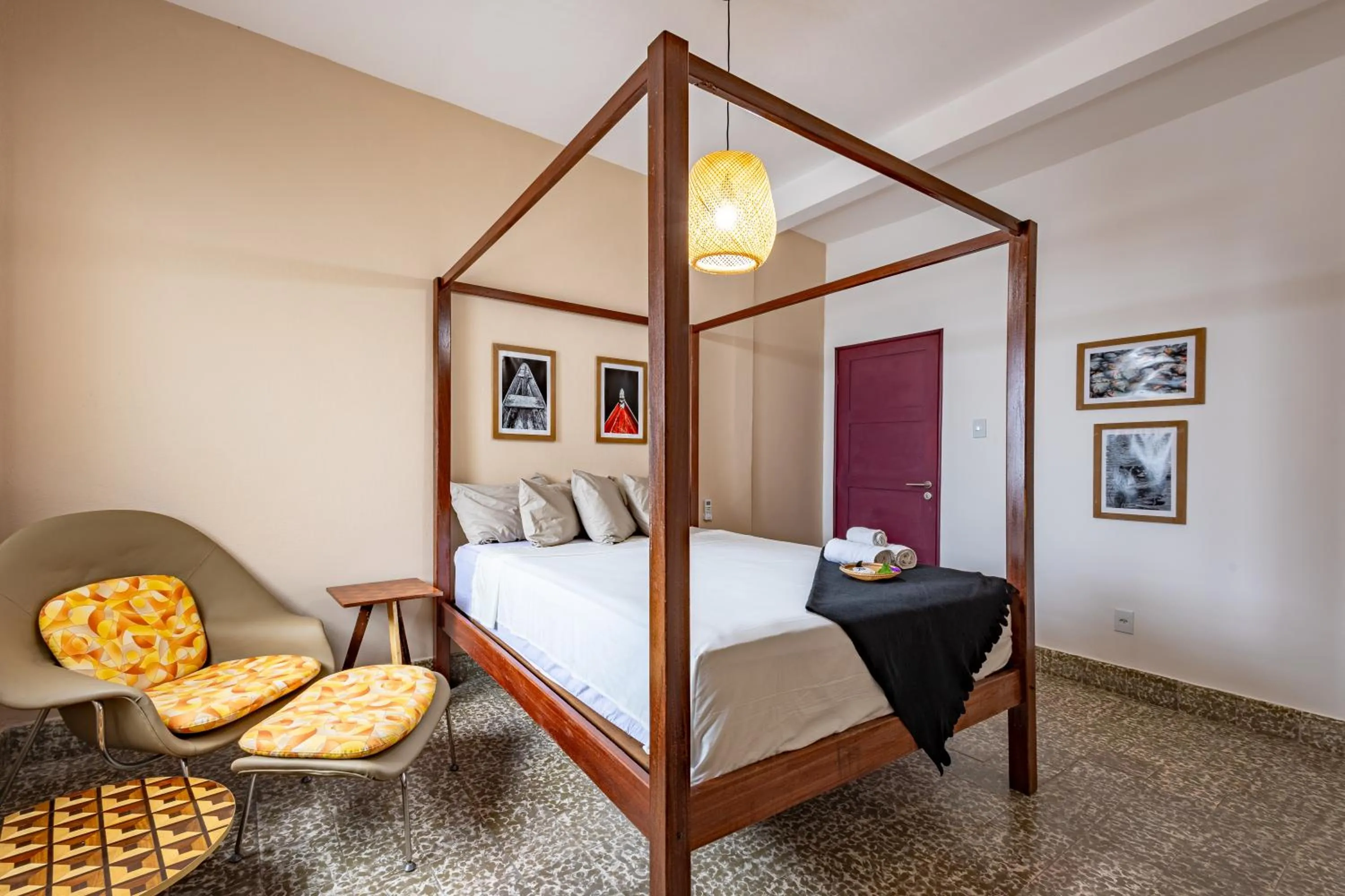 Bed in Hotel Casa do Bispo