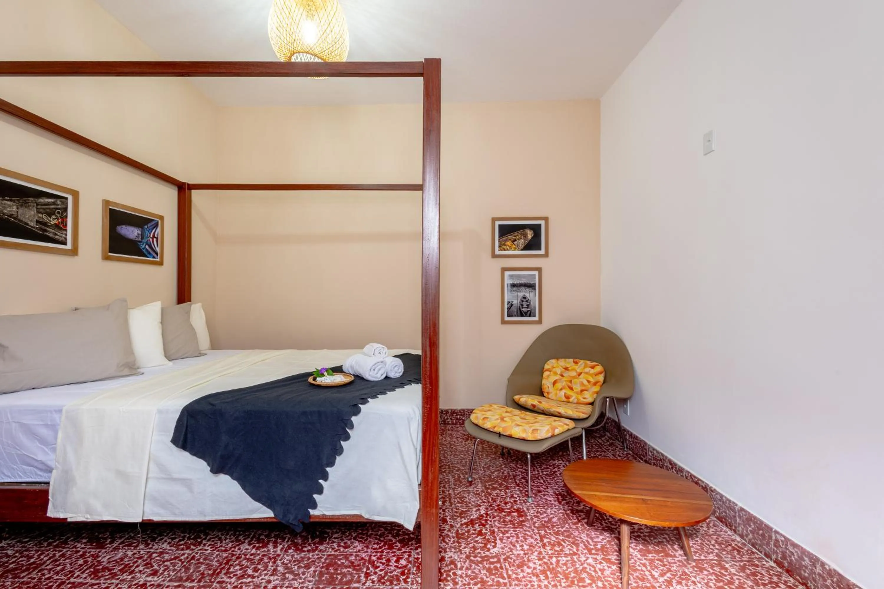 Bed in Hotel Casa do Bispo