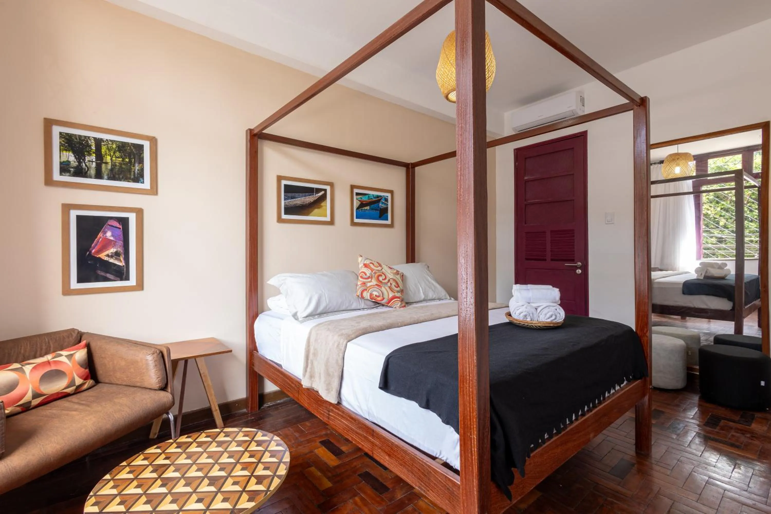 Bed in Hotel Casa do Bispo