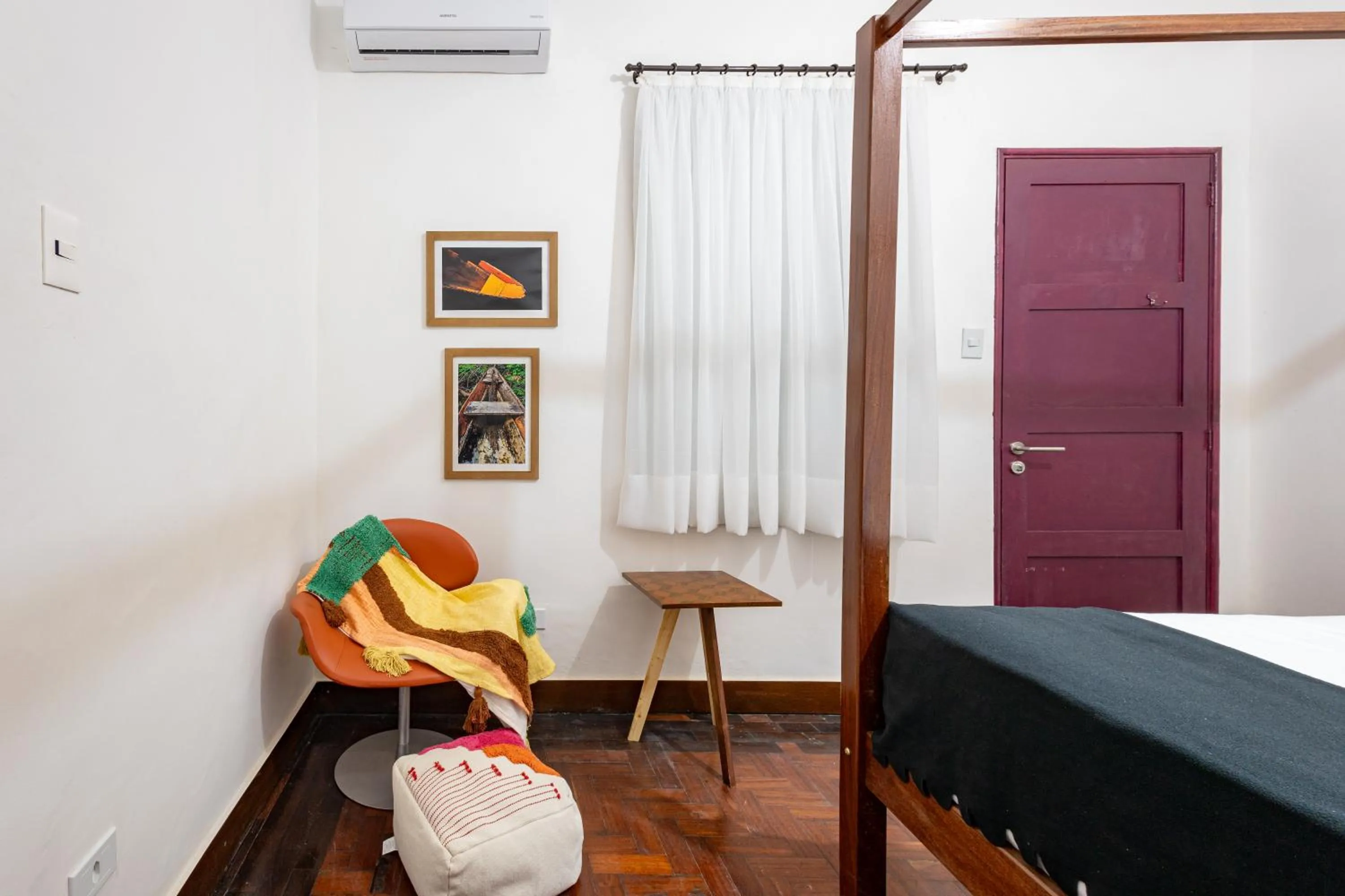 Bed in Hotel Casa do Bispo