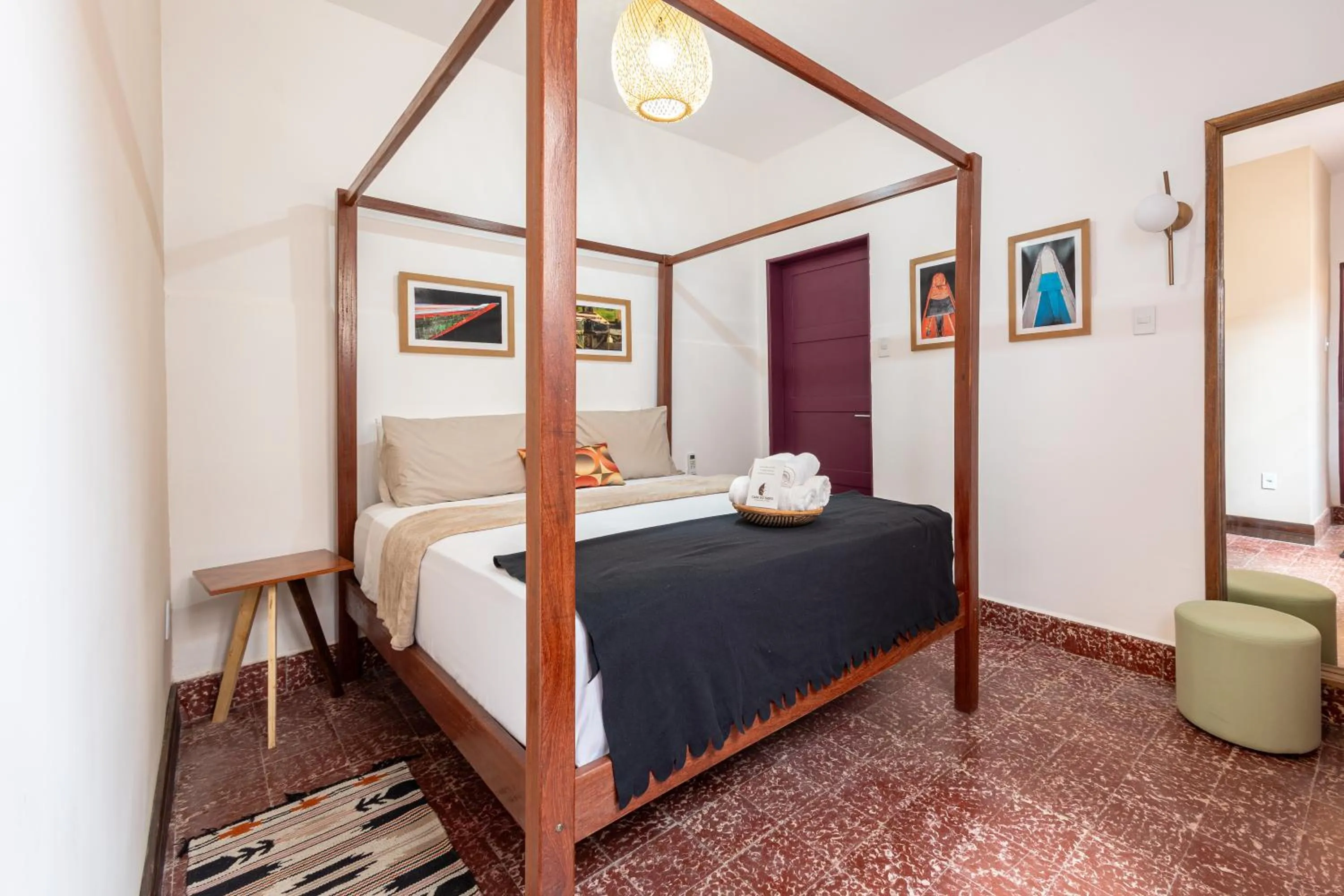 Bed in Hotel Casa do Bispo