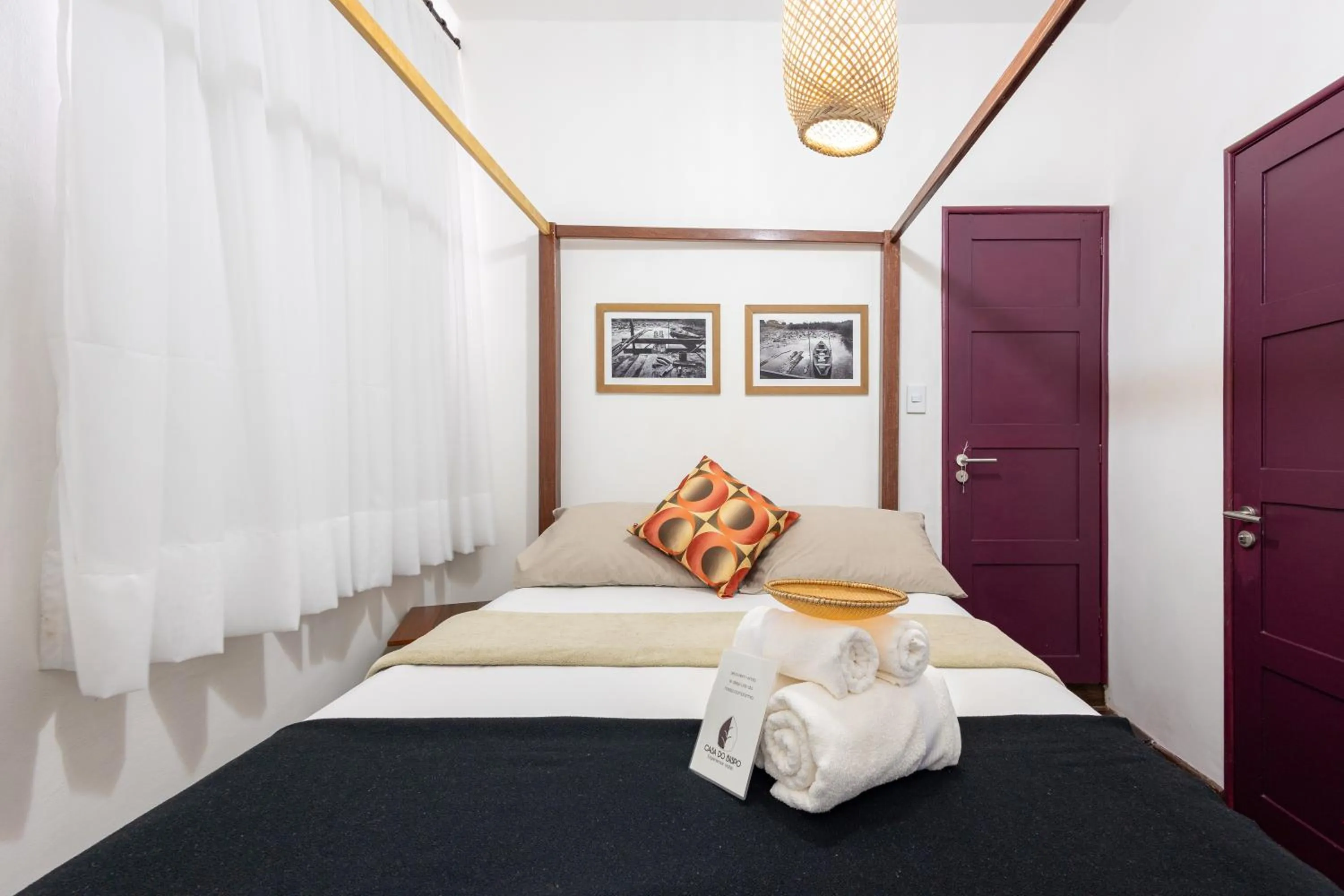 Bed in Hotel Casa do Bispo