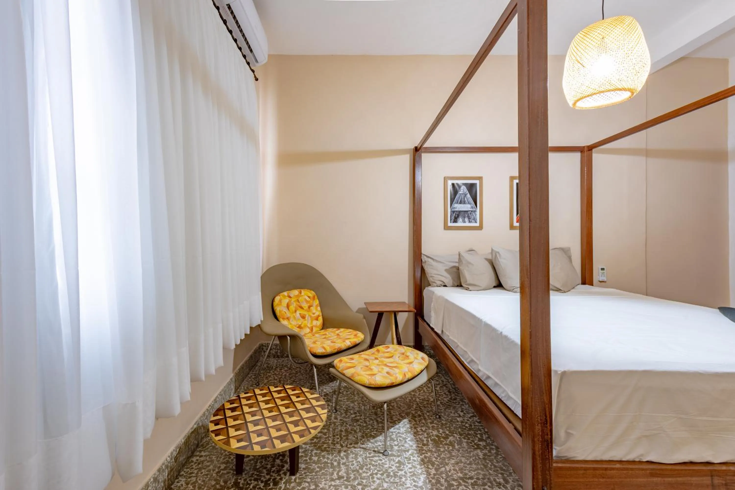 Bed in Hotel Casa do Bispo