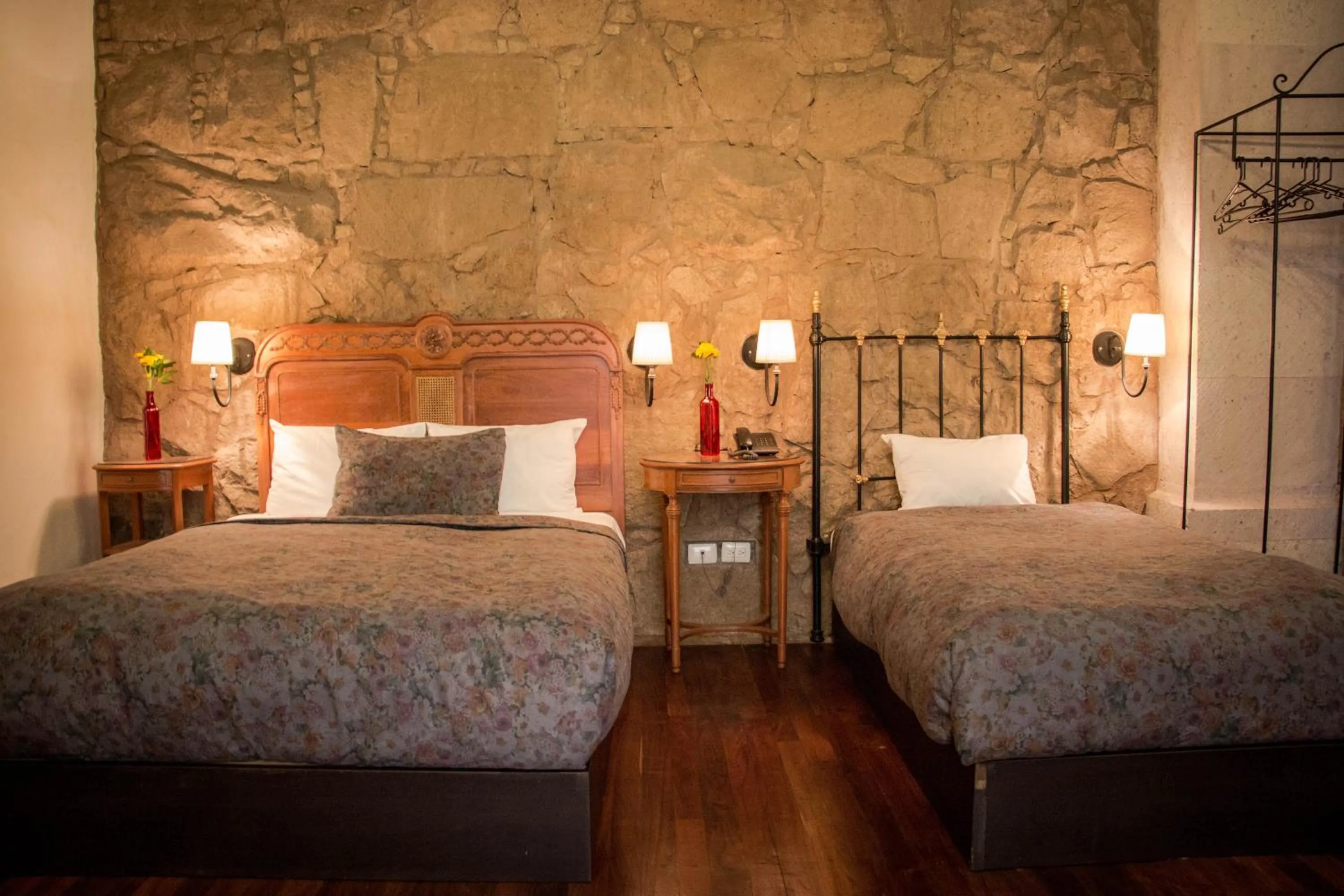 Bed in Hotel Gertrudis