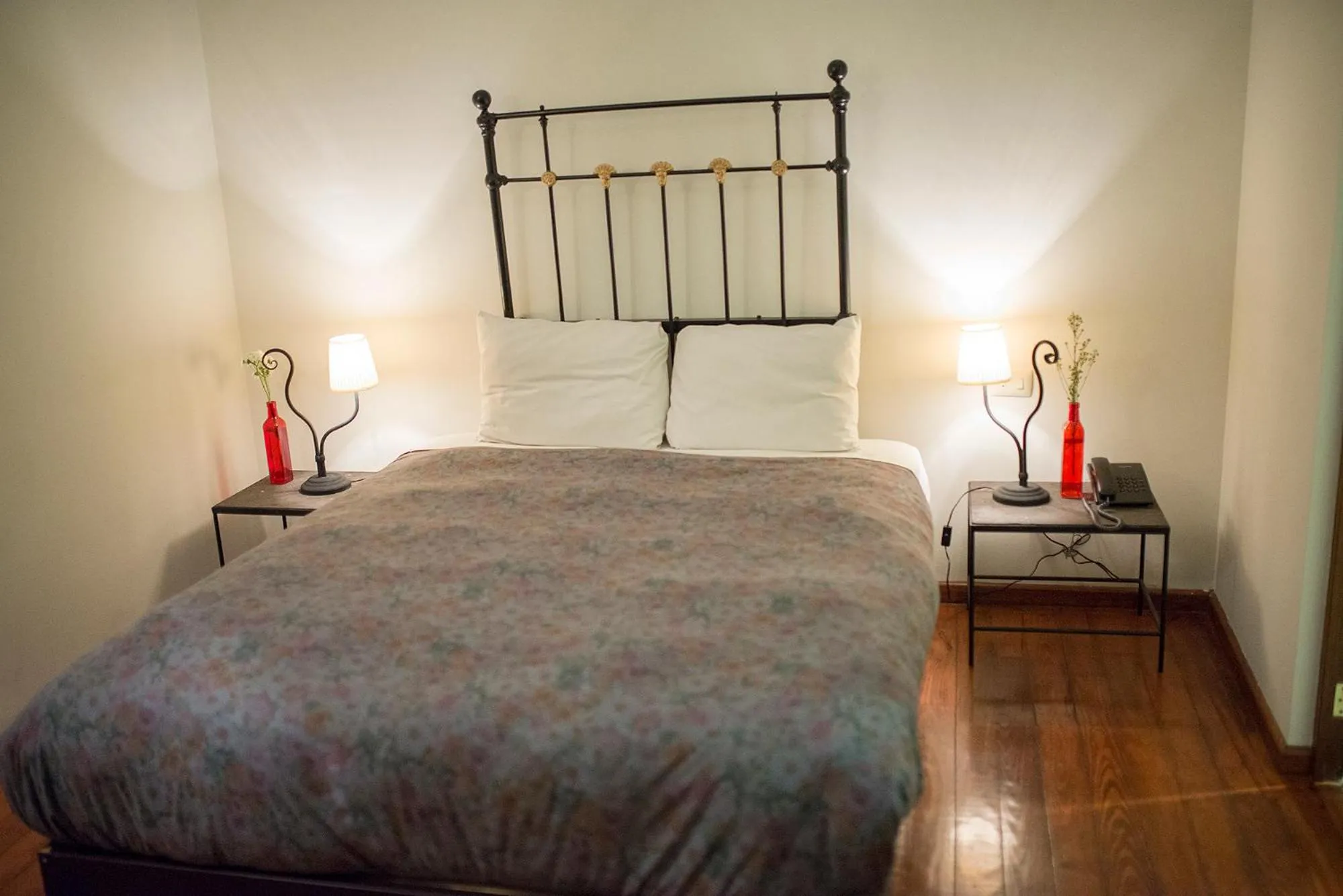 Bed in Hotel Gertrudis