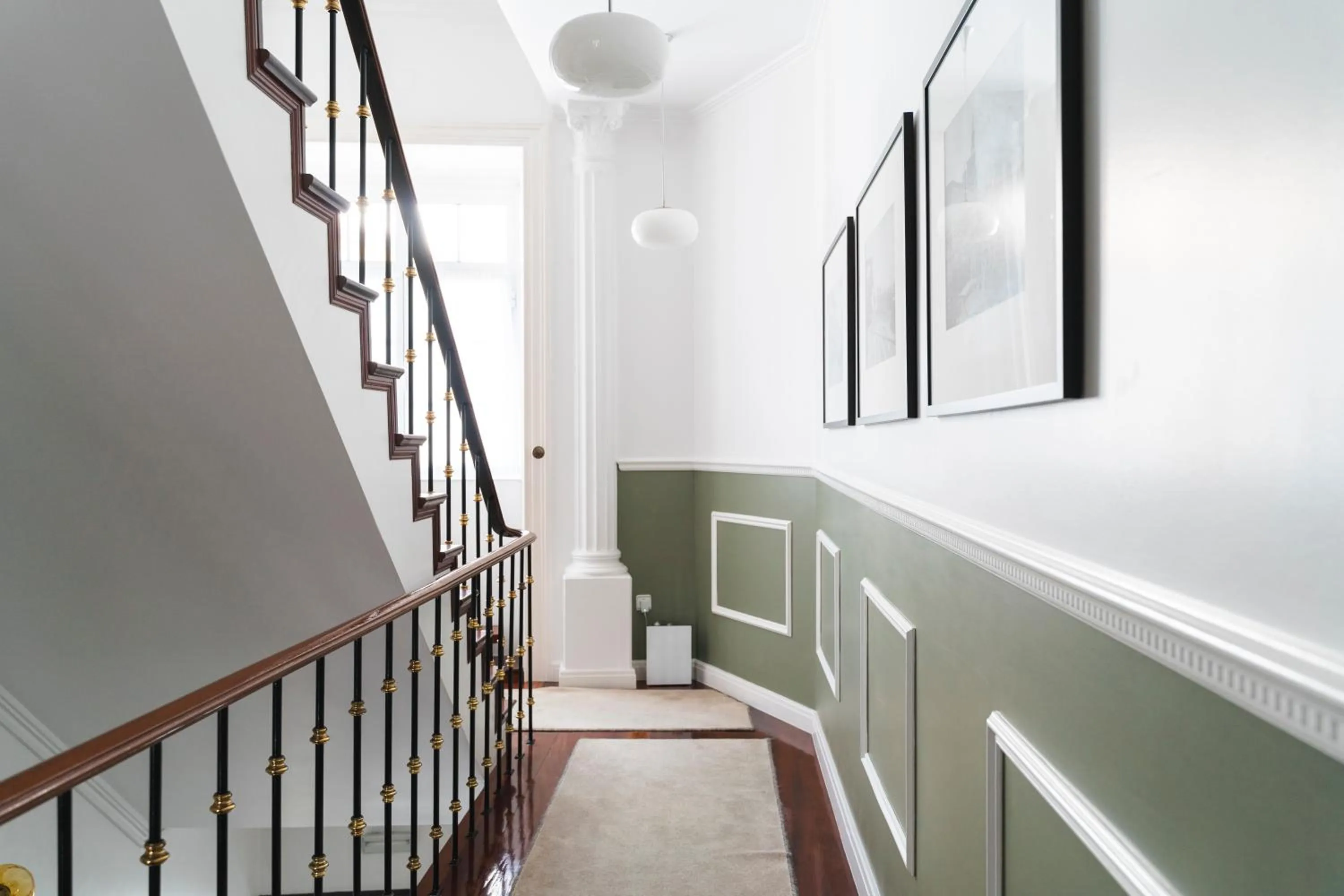 Decorative detail in Comercial Boutique Guest House