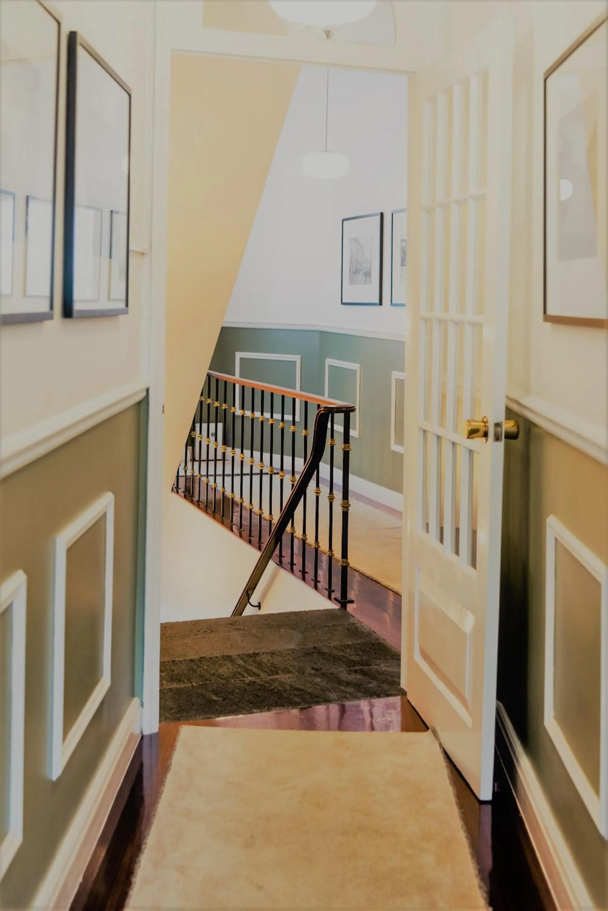 Decorative detail in Comercial Boutique Guest House