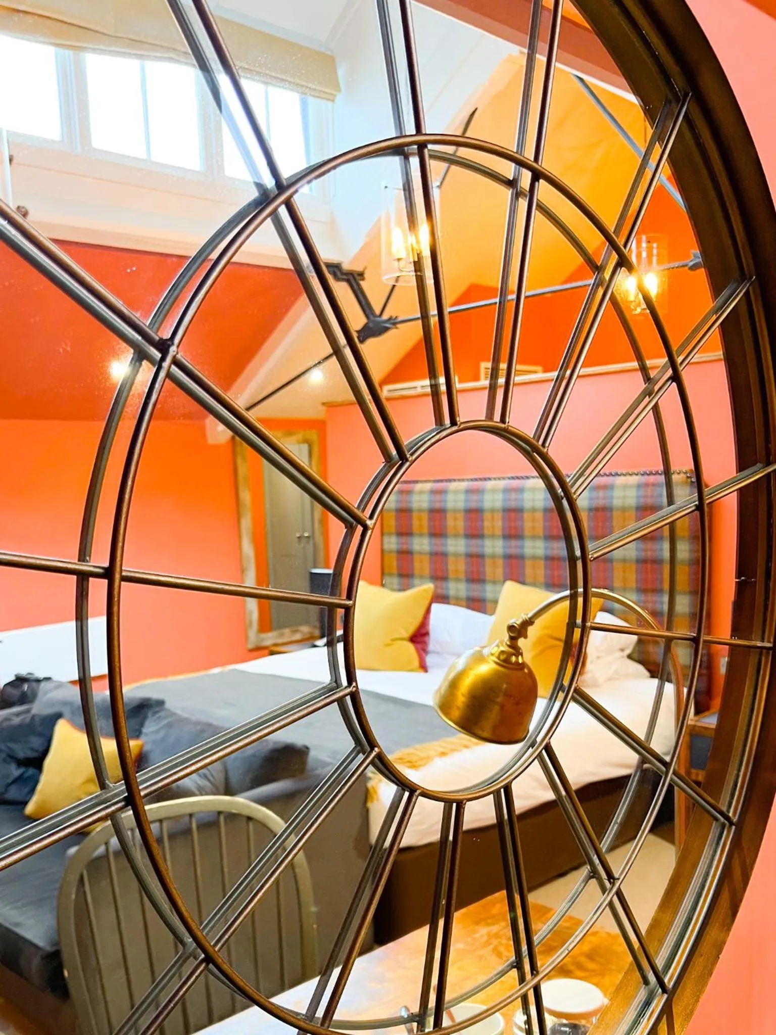 Bedroom, Bed in Kings Head