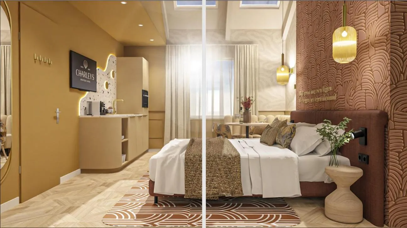 Photo of the whole room in Boutique Hotel Charley's