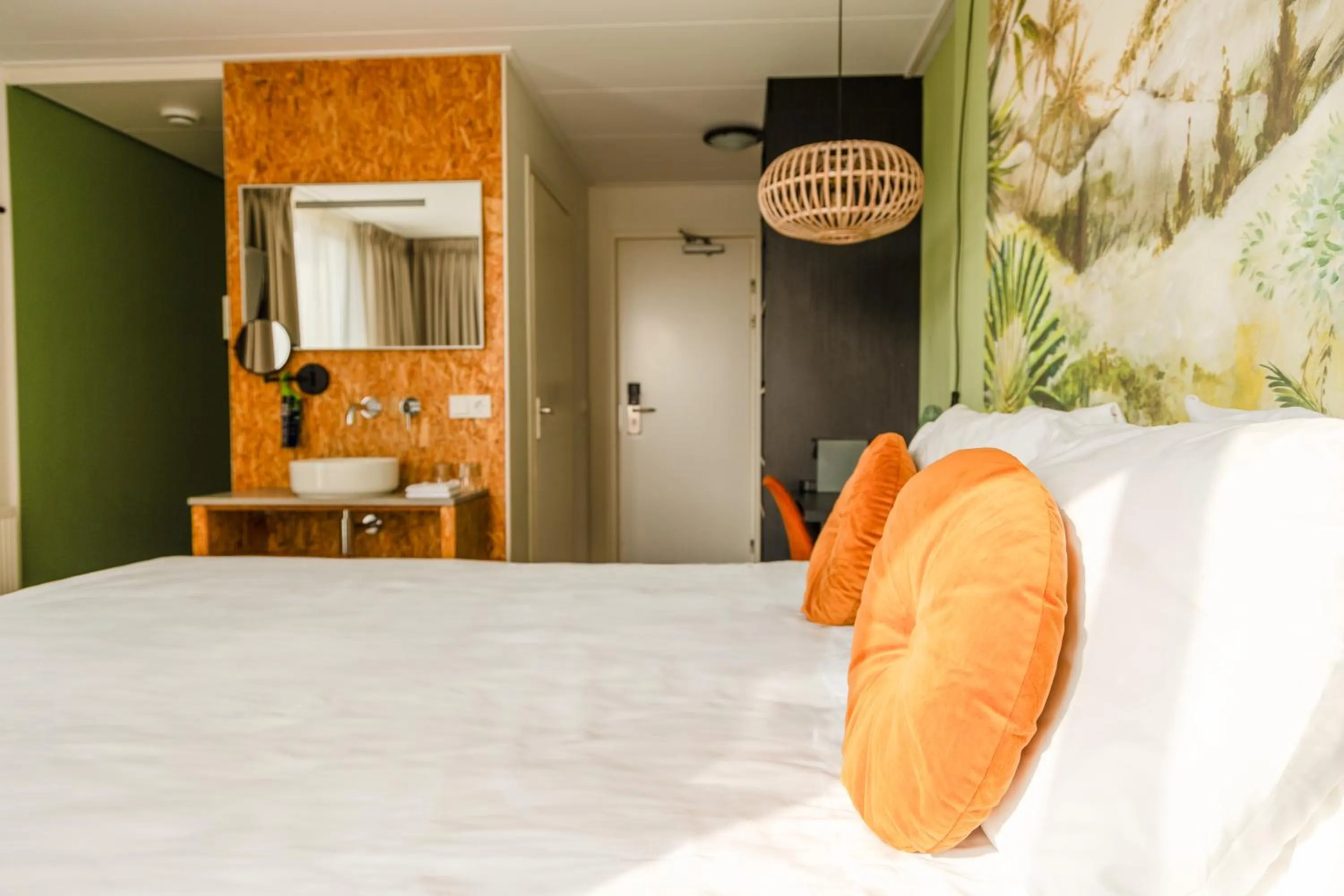 Bed in Boutique Hotel Charley's