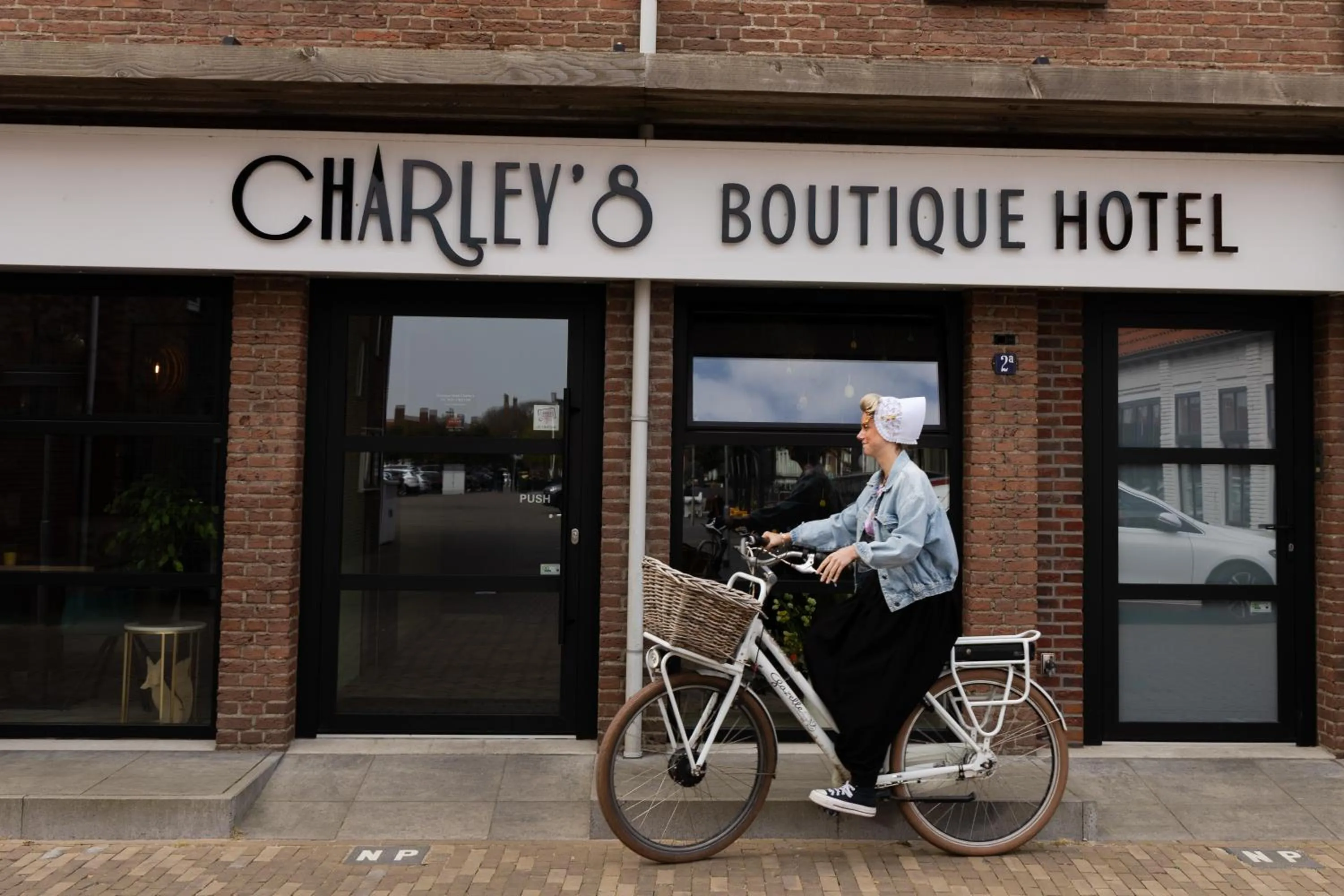 Property building in Boutique Hotel Charley's