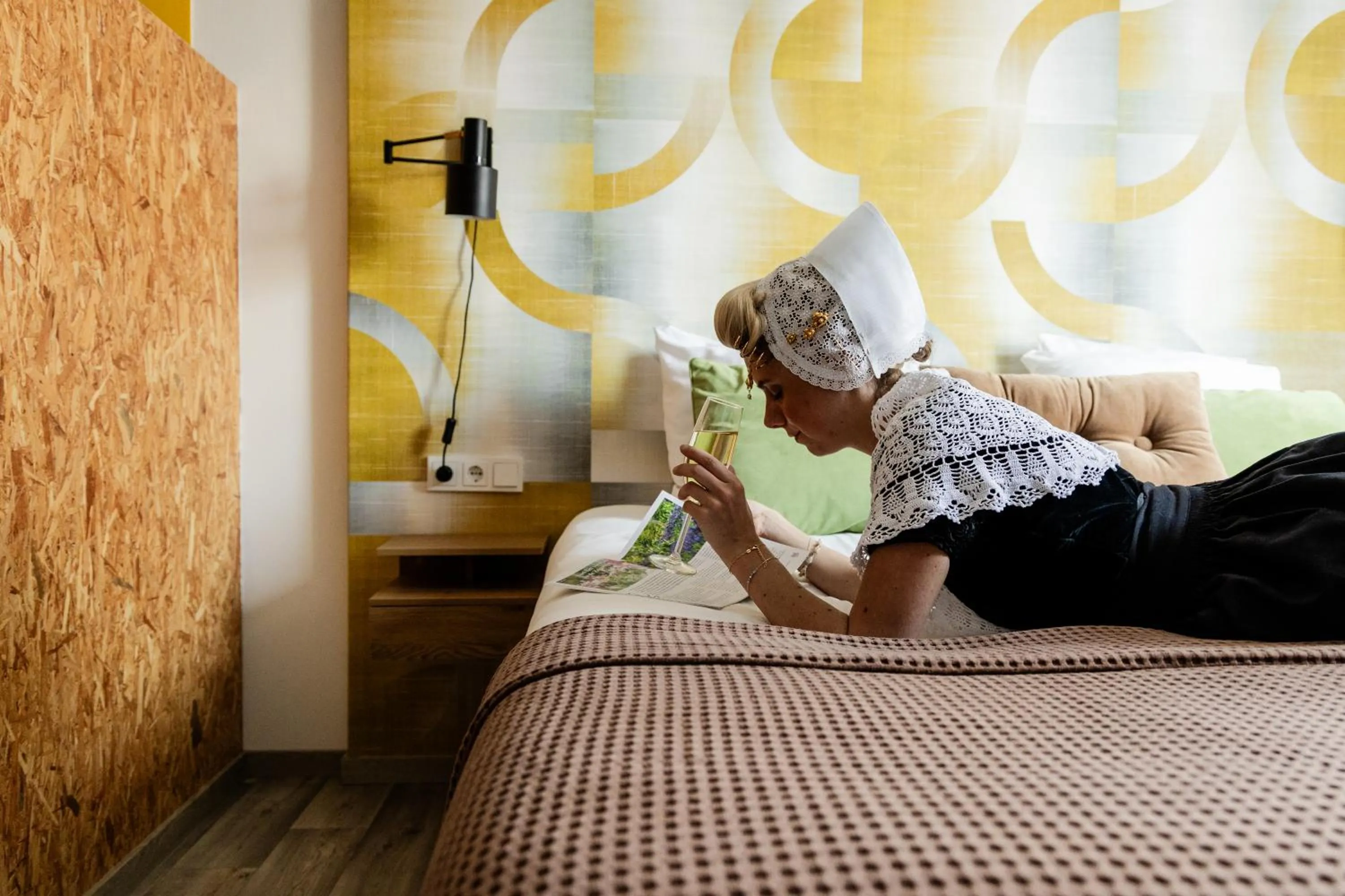 Bed in Boutique Hotel Charley's