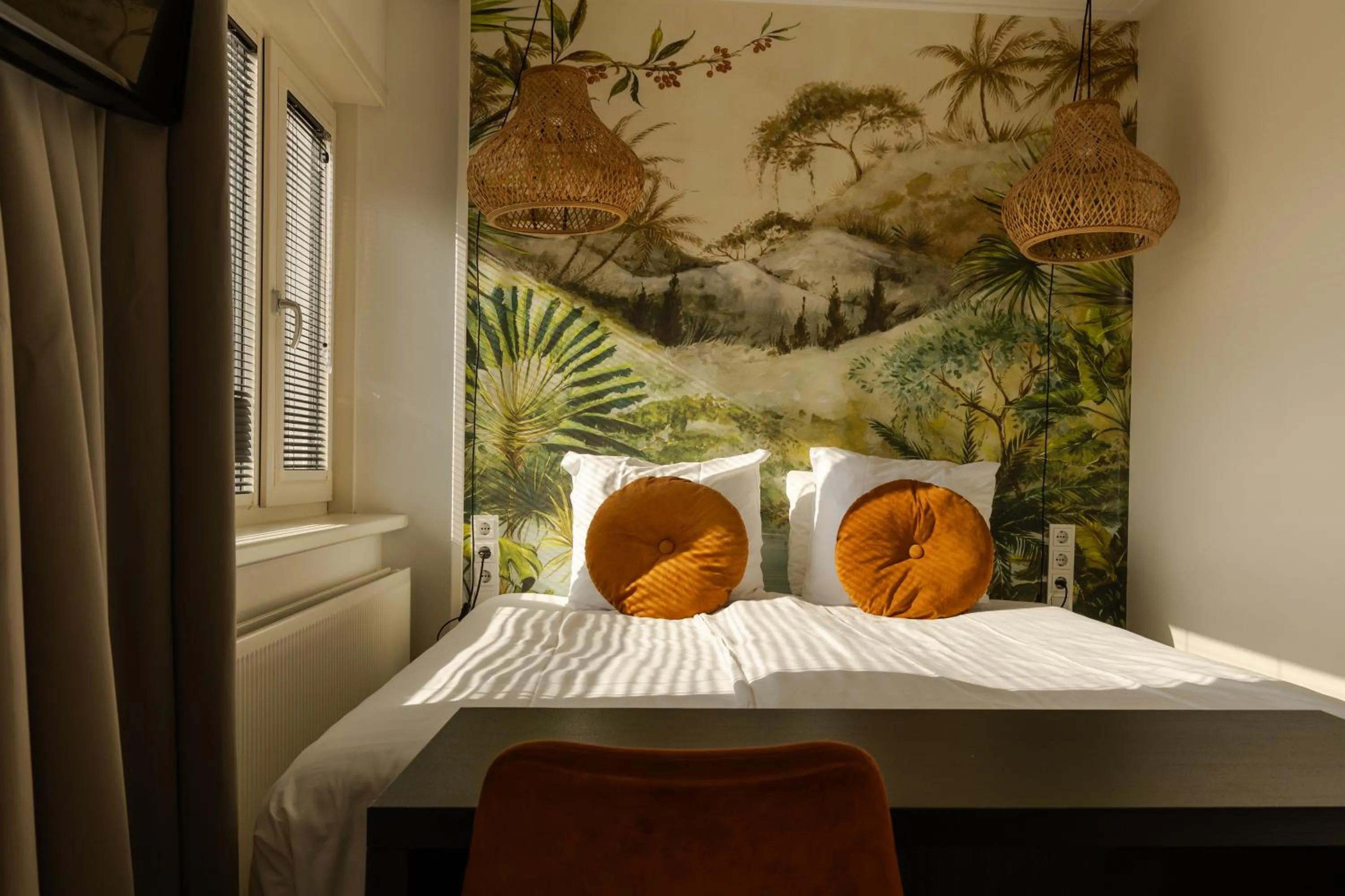 Bed in Boutique Hotel Charley's