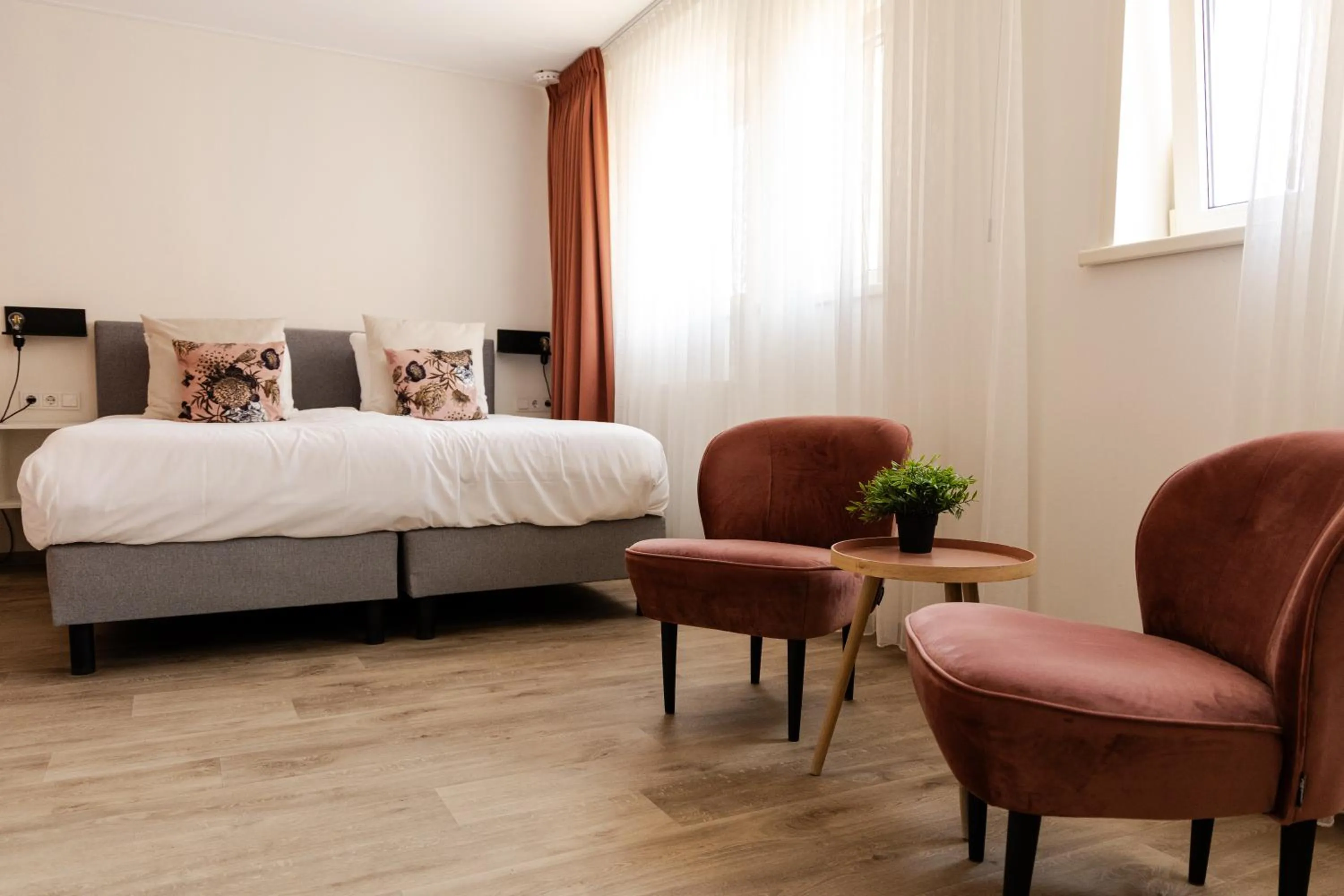 Bed in Boutique Hotel Charley's