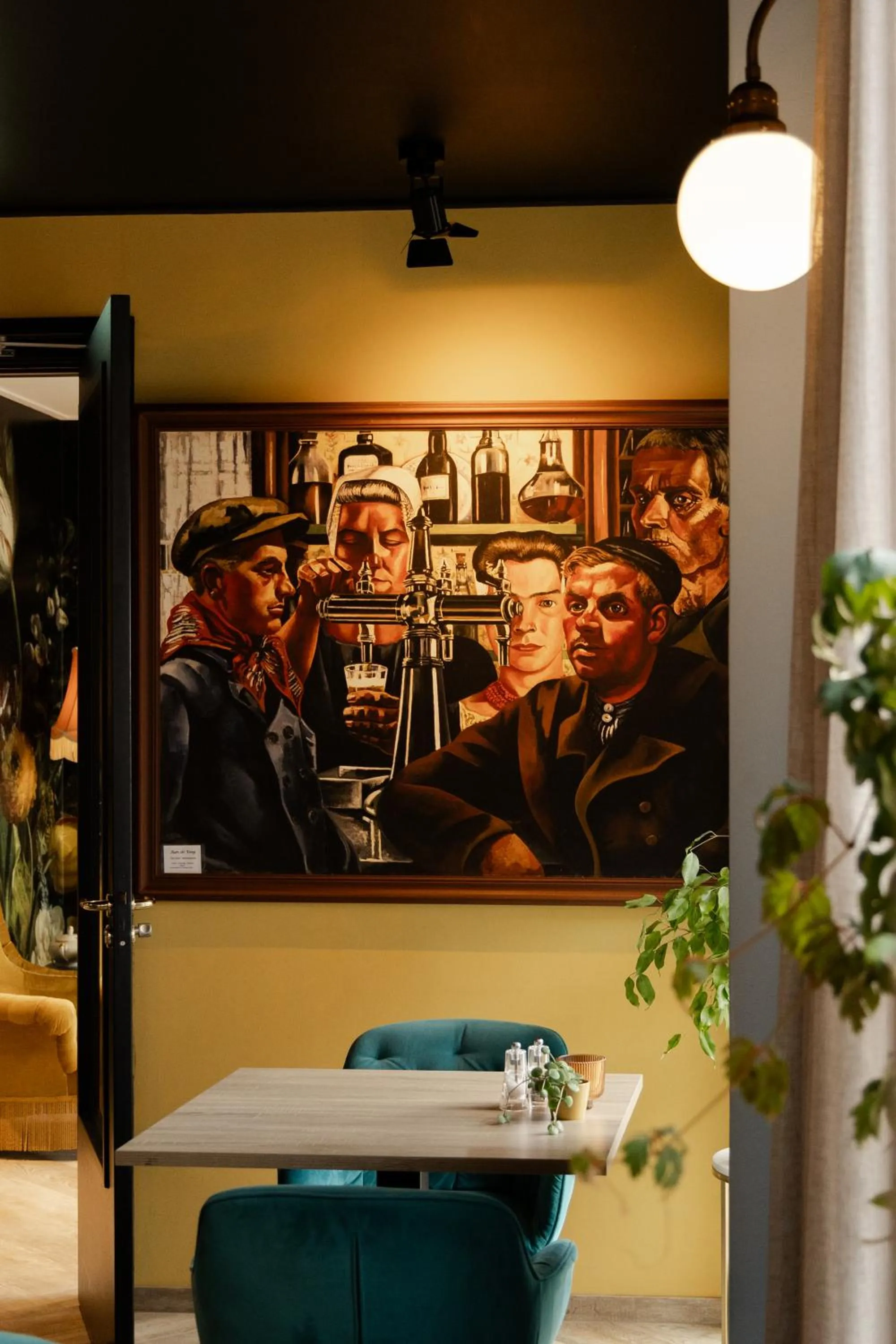 Decorative detail in Boutique Hotel Charley's