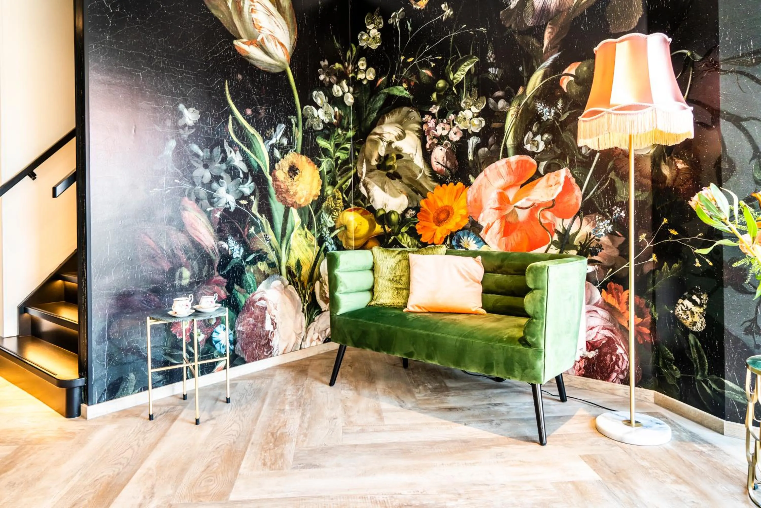 Lobby or reception in Boutique Hotel Charley's