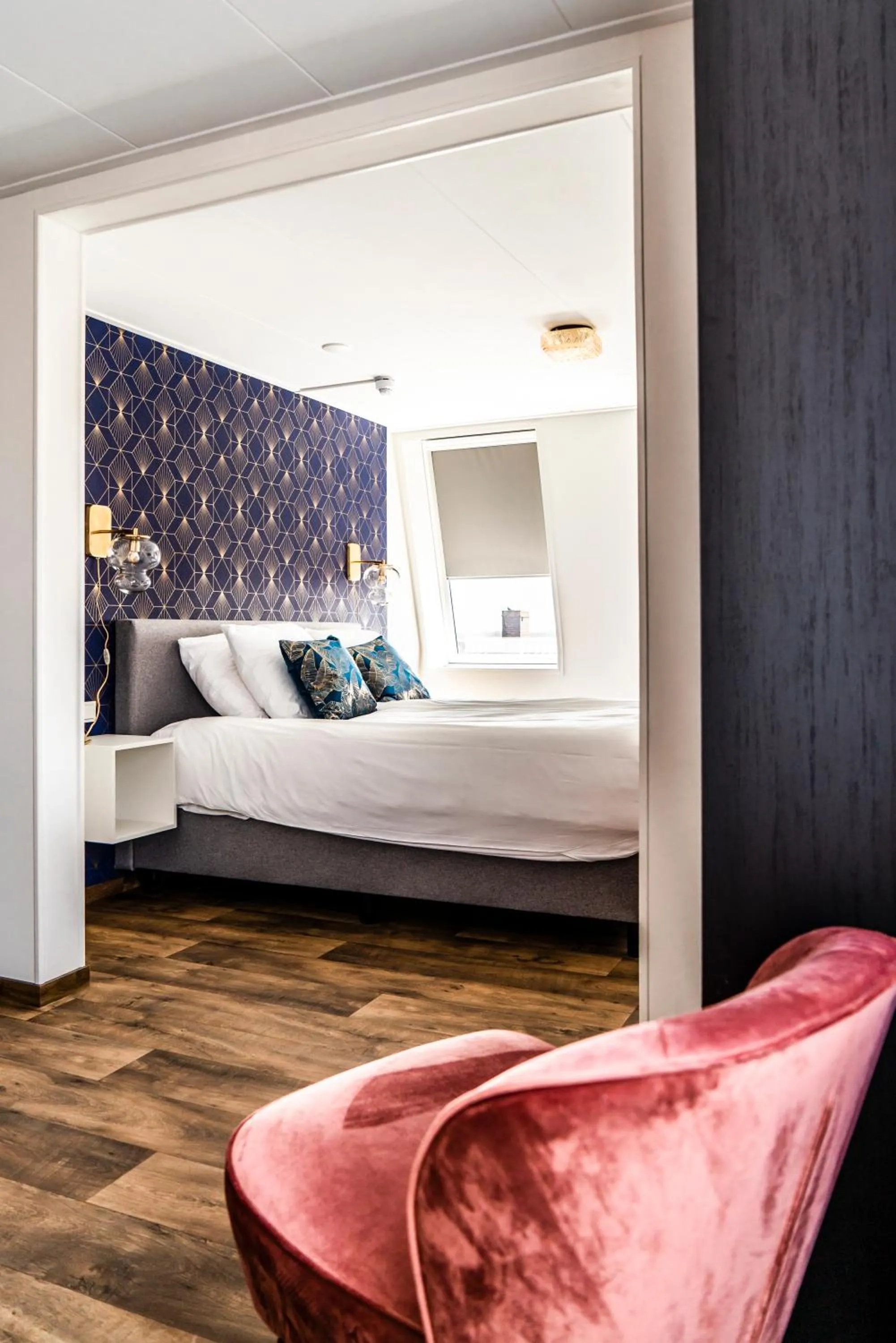 Bed in Boutique Hotel Charley's