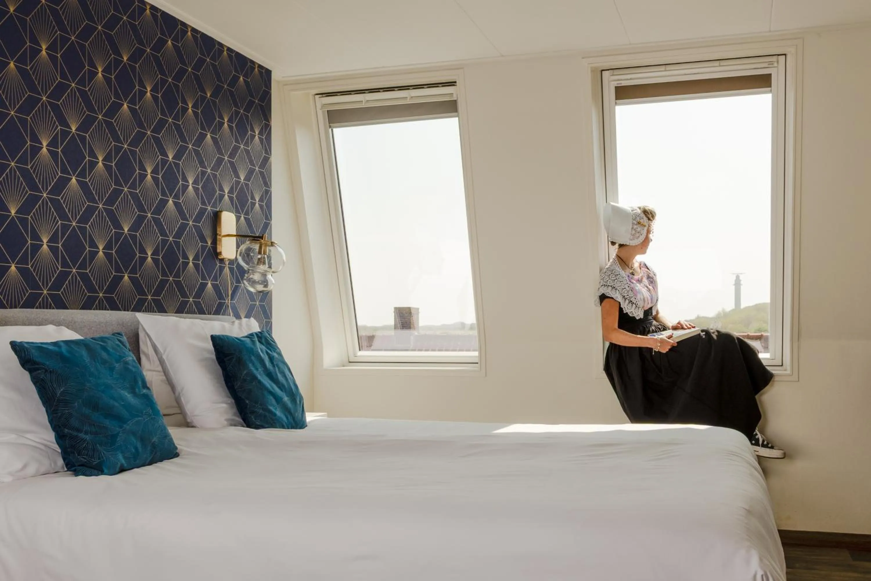 Bed in Boutique Hotel Charley's