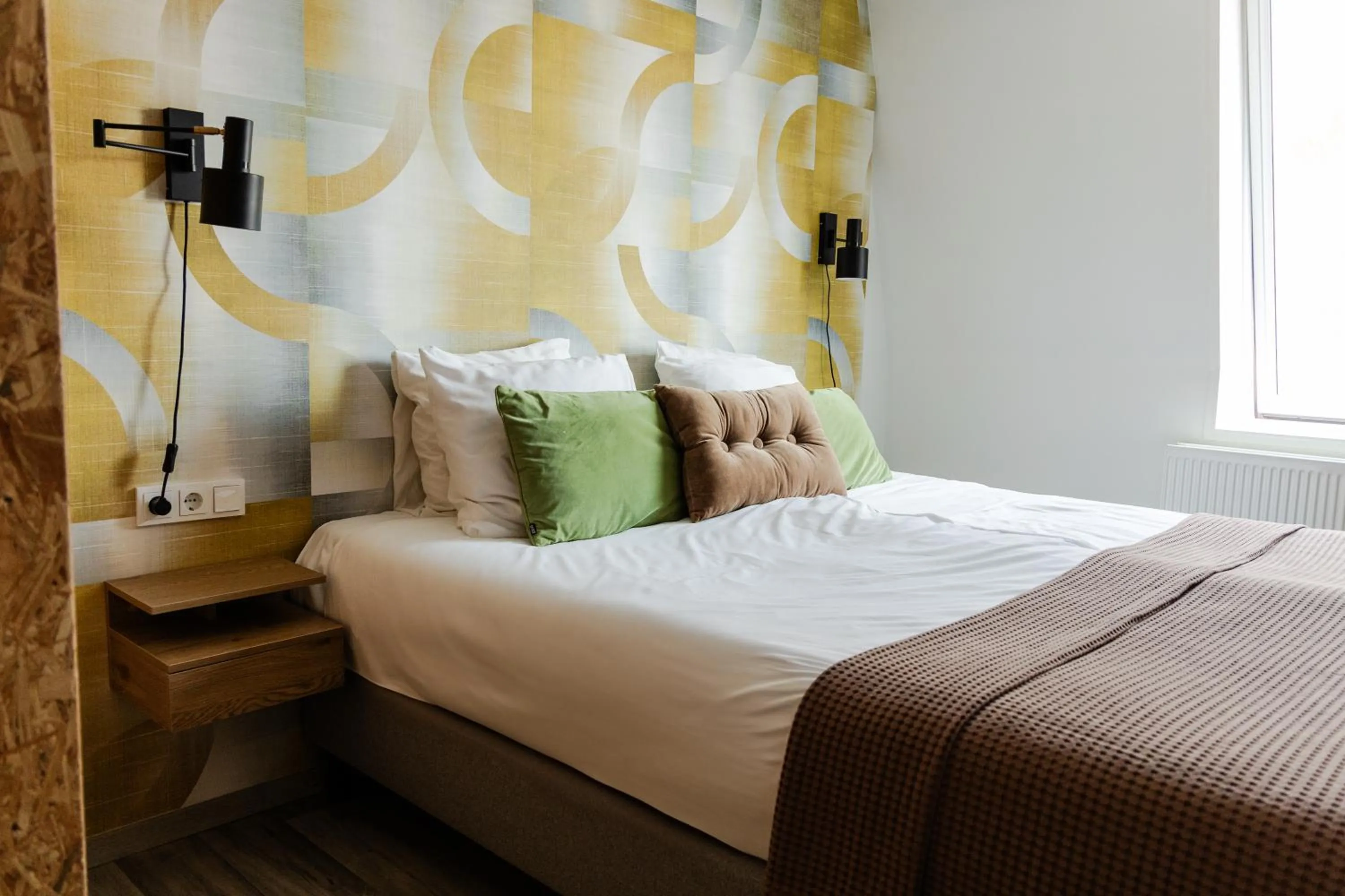 Bed in Boutique Hotel Charley's