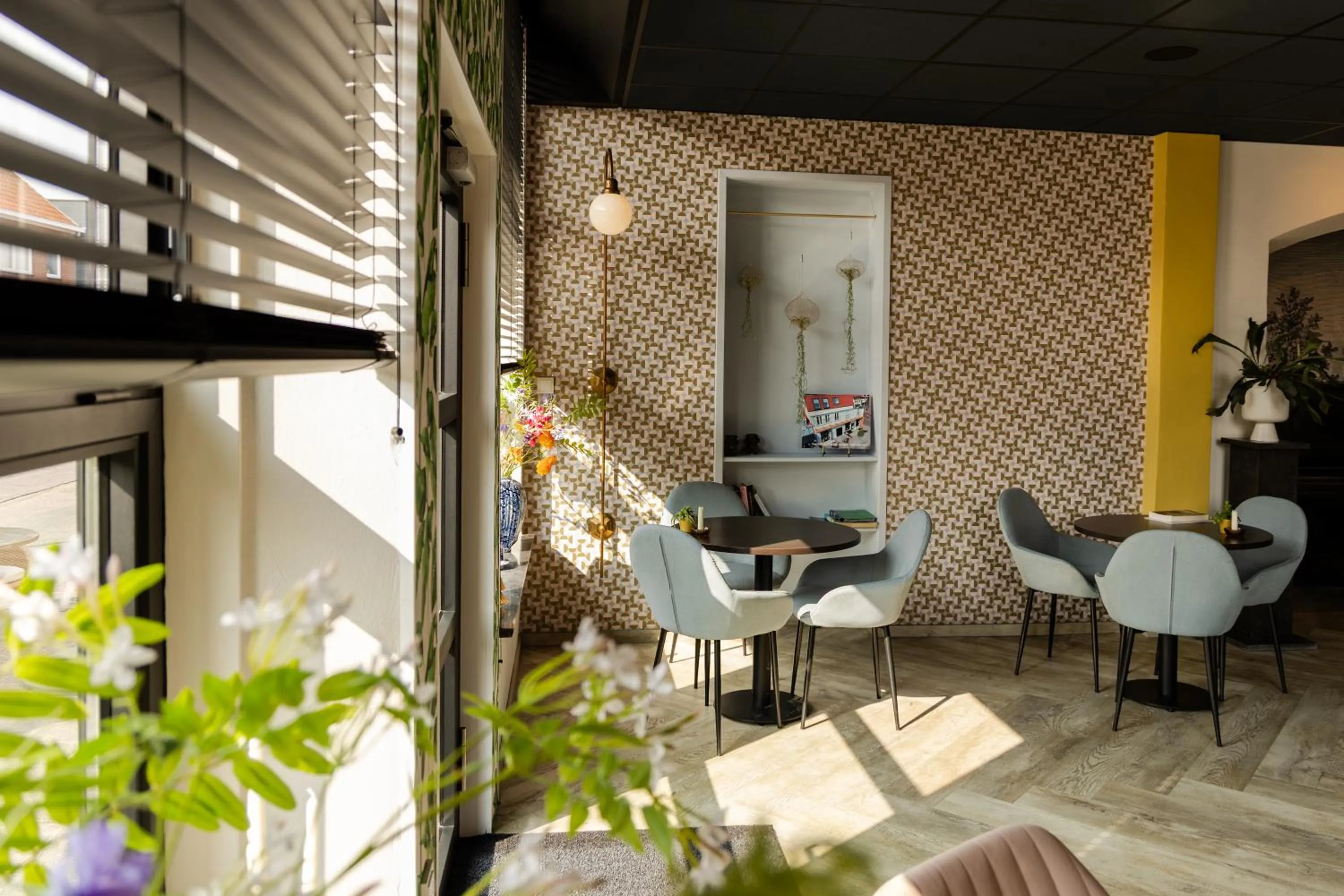 Living room in Boutique Hotel Charley's