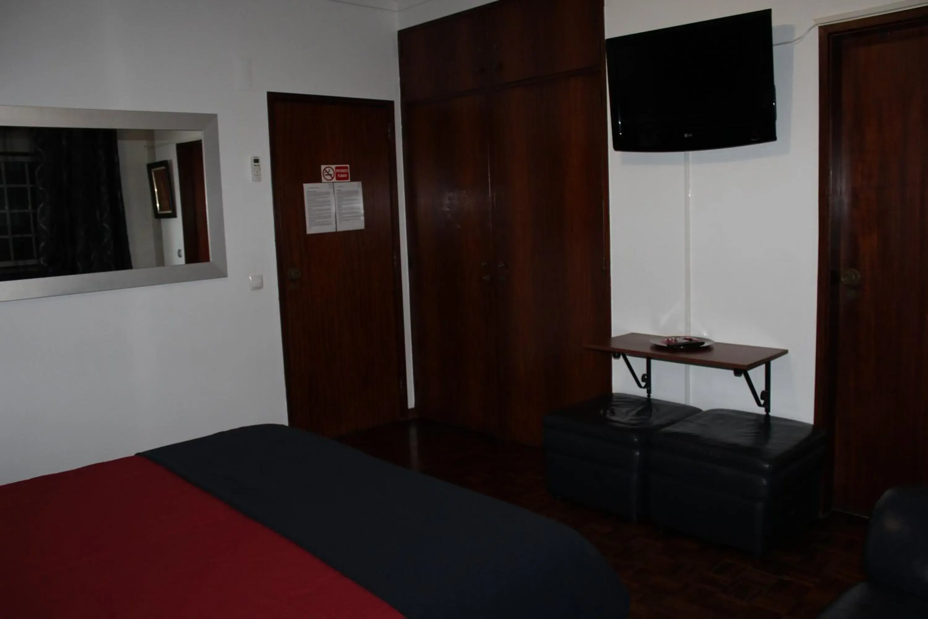Double Room in Hostel Casa Lucas Double Room in Hostel Casa Lucas
