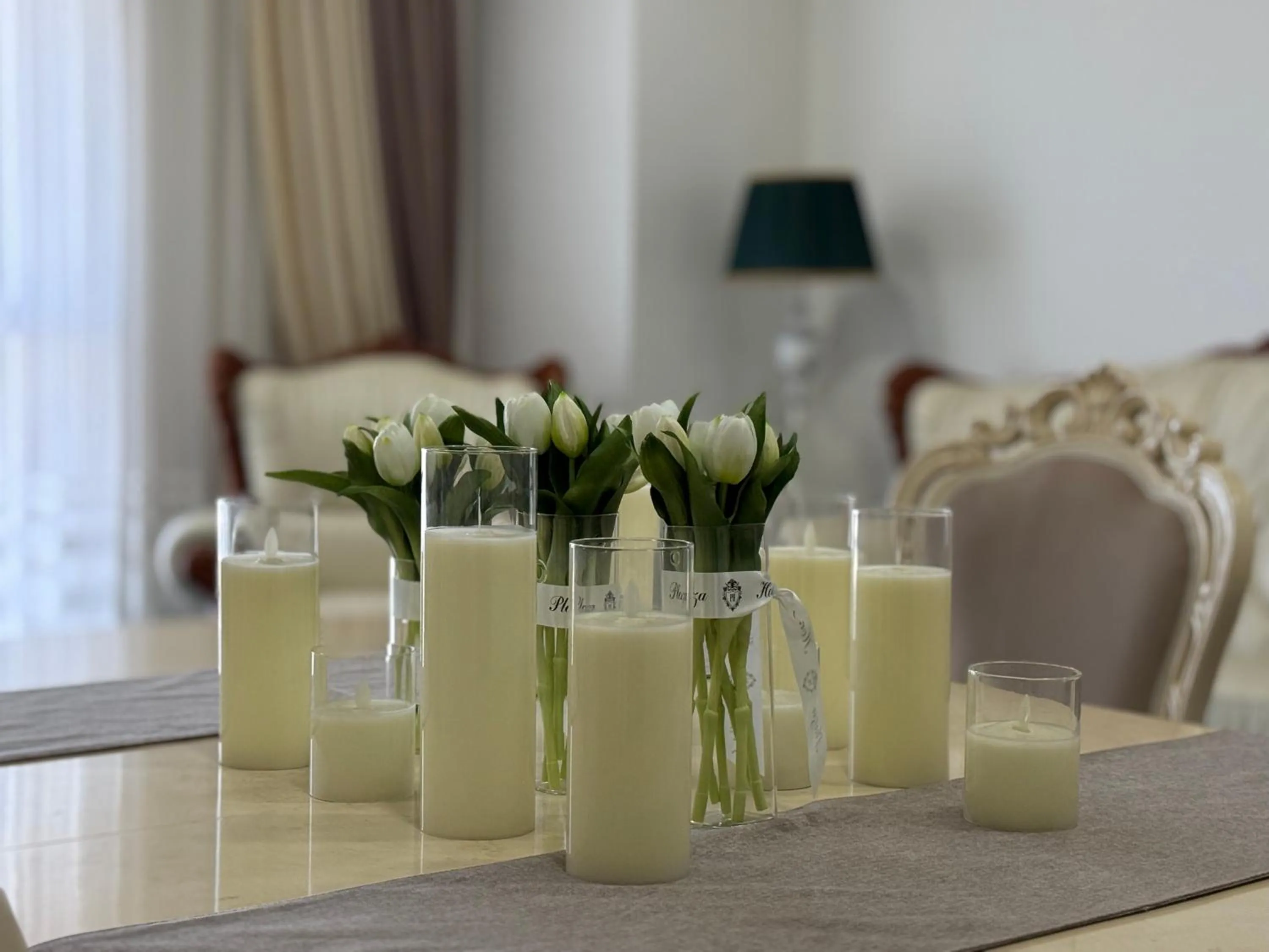 Decorative detail in Plaza Hotel Bishkek