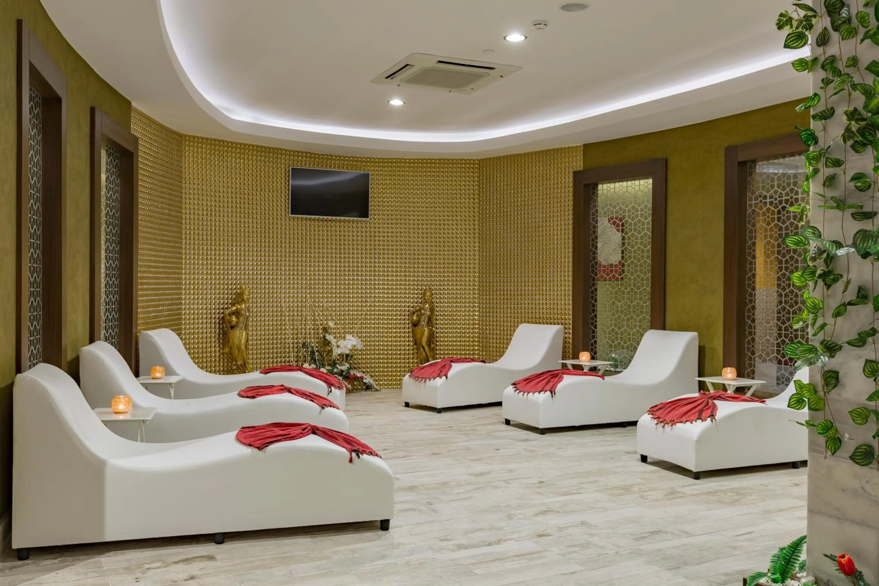 Spa and wellness centre/facilities in Royal Taj Mahal Hotel