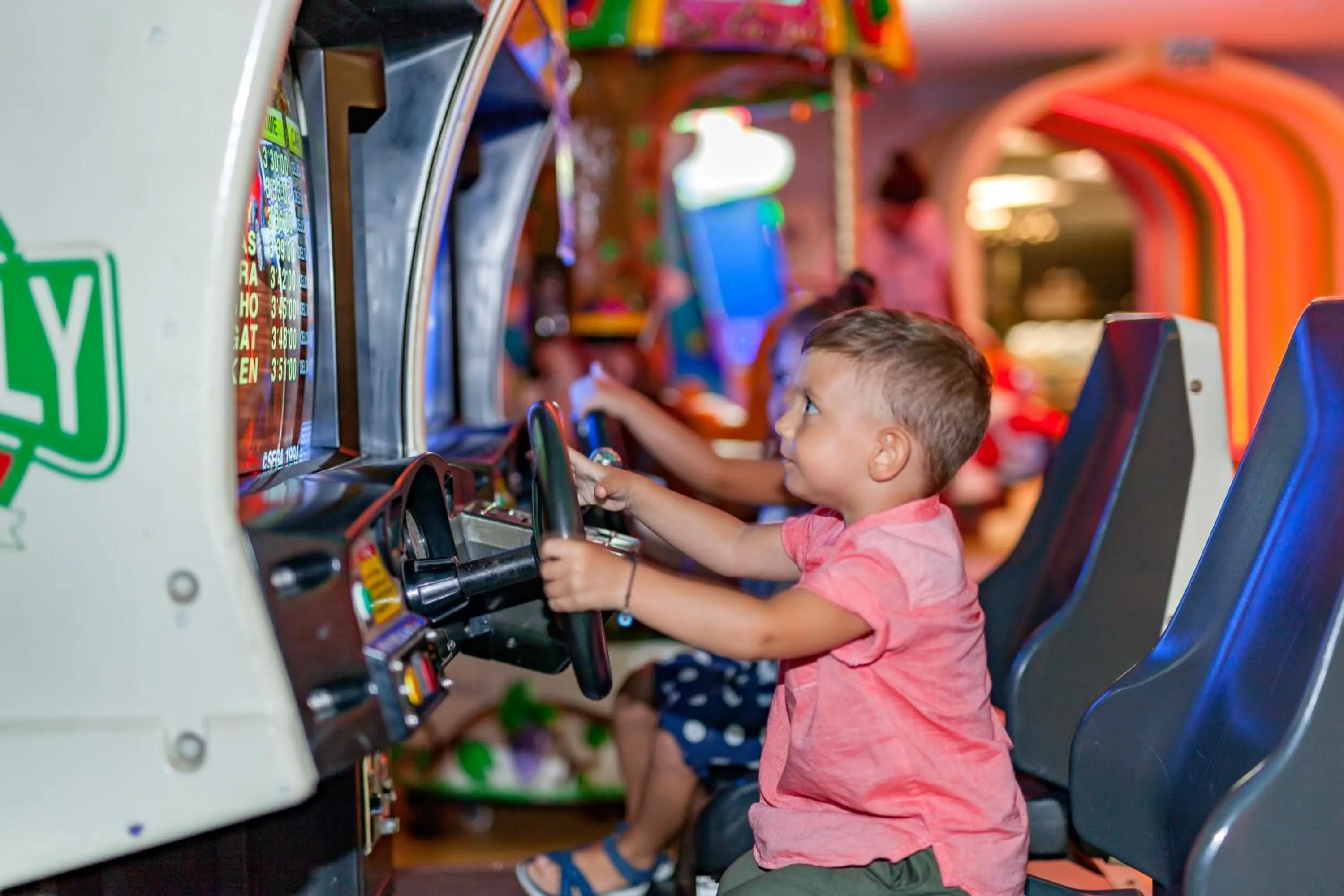Game Room in Royal Taj Mahal Hotel
