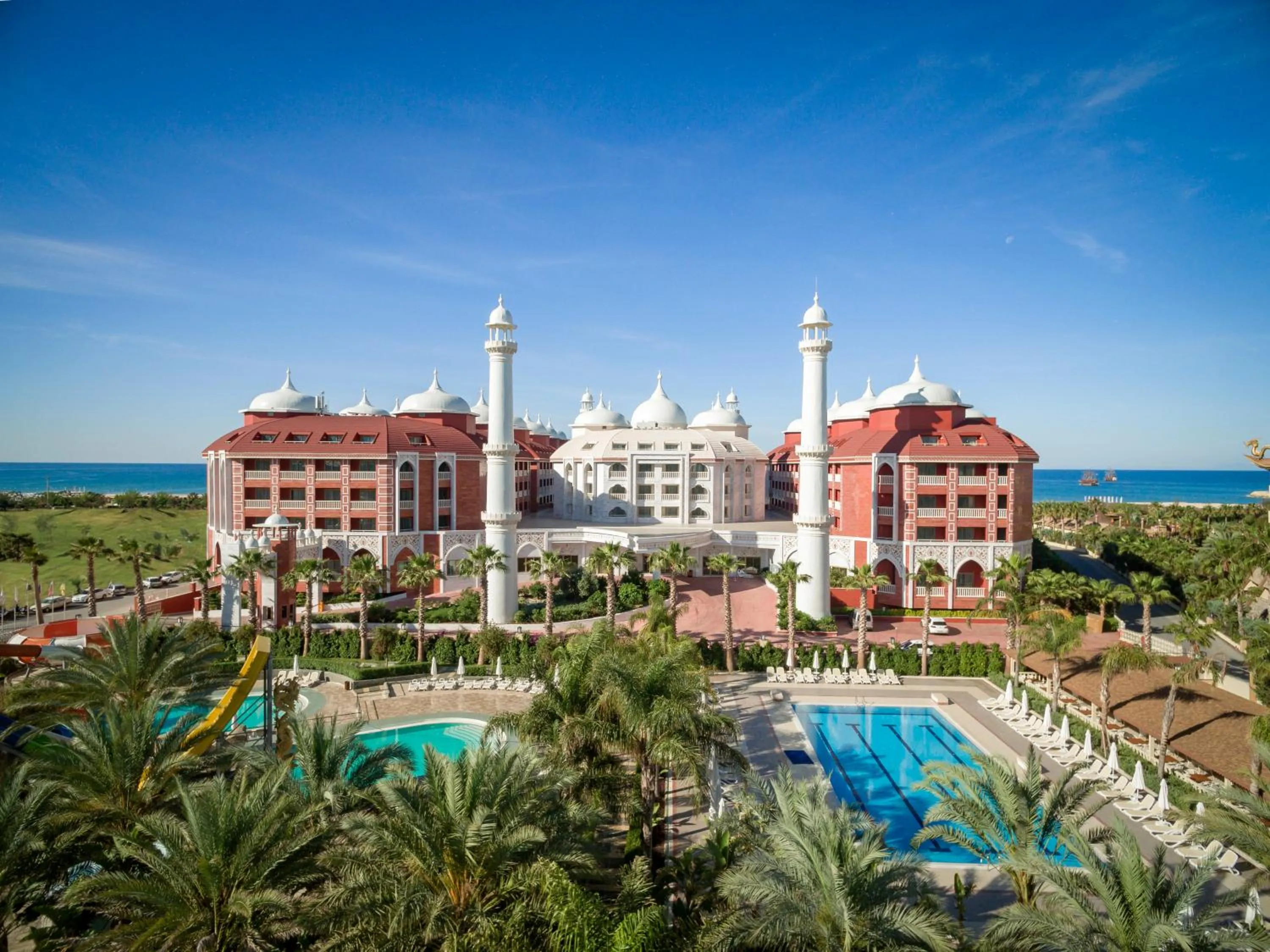 Property building in Royal Taj Mahal Hotel