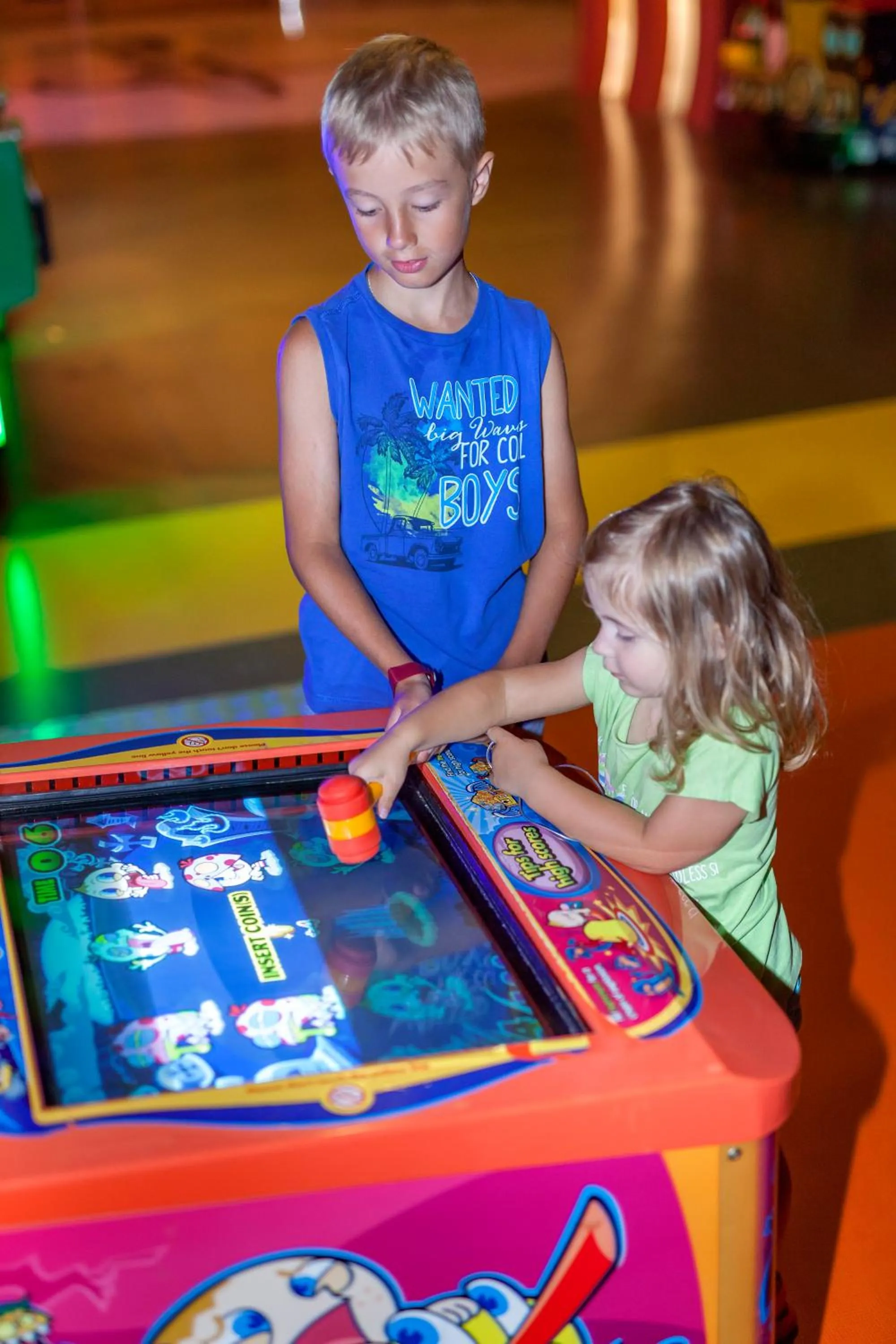 Game Room in Royal Taj Mahal Hotel