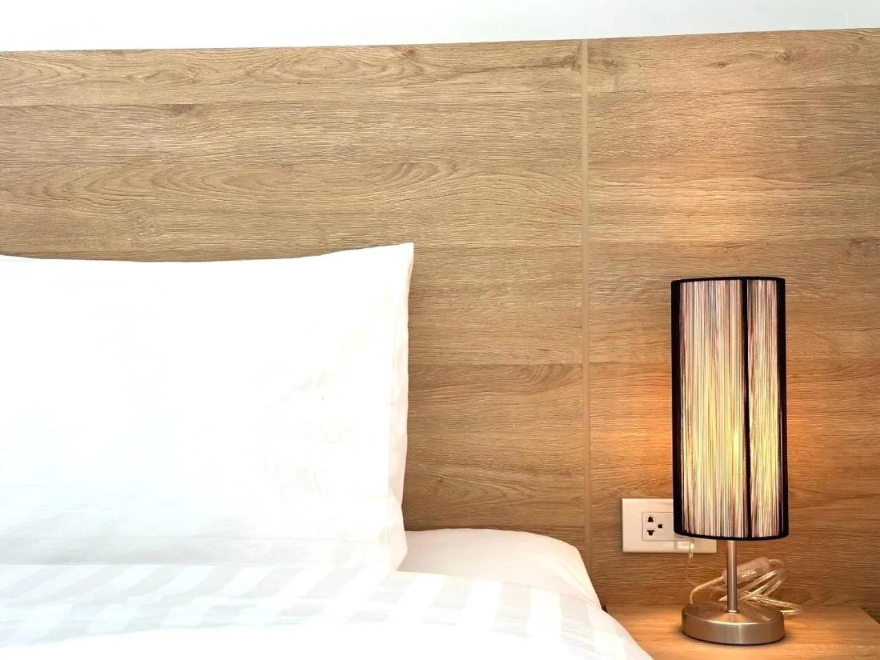 Bed in New hotel in Aonang krabi