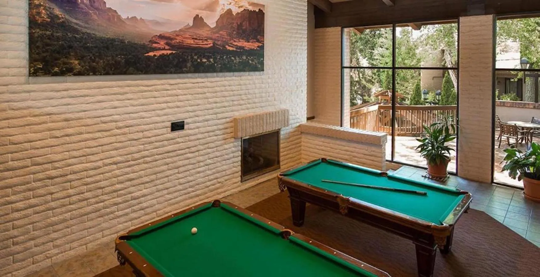 Billiard in Arroyo Roble Resort at Oak Creek