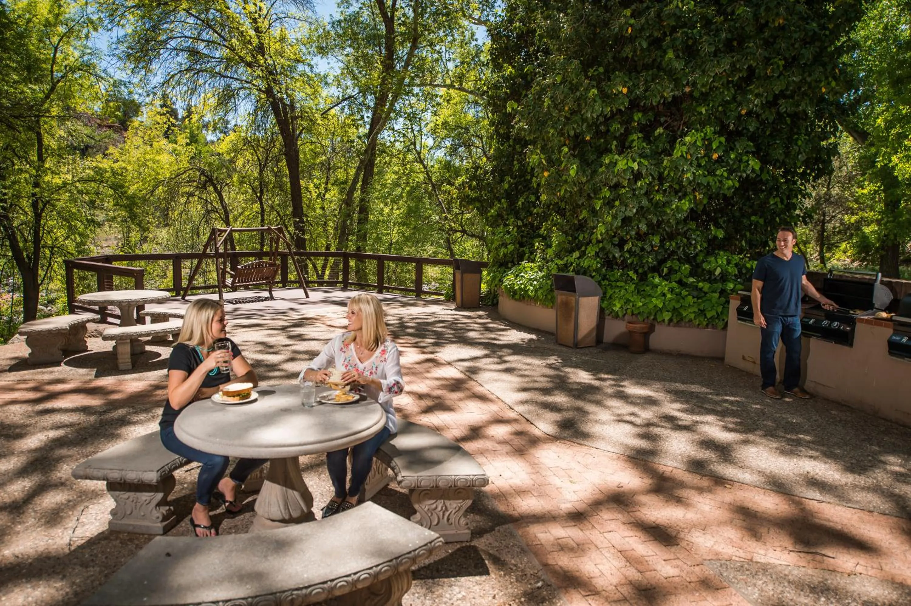 Day in Arroyo Roble Resort at Oak Creek