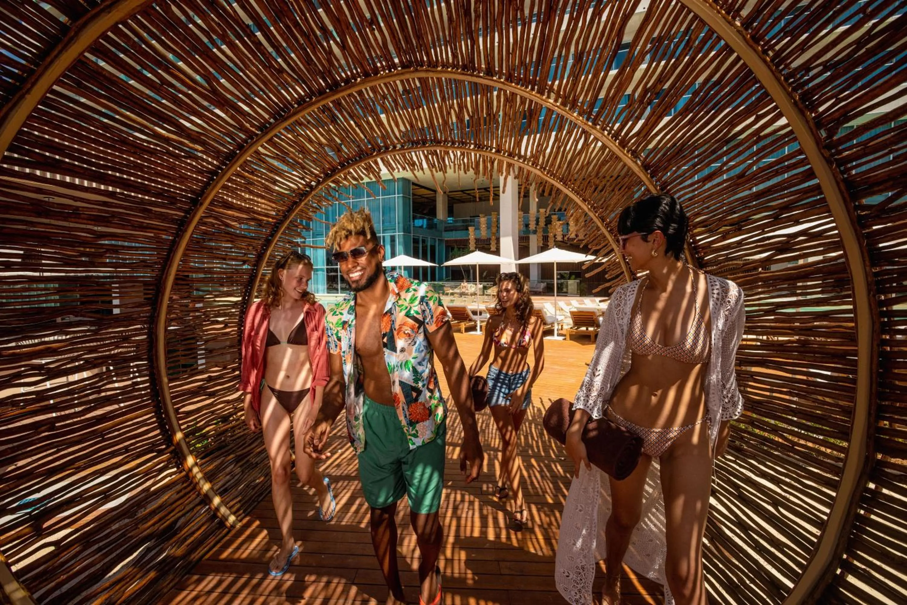 Area and facilities in Hyatt Vivid Grand Island Cancun-All Inclusive Adults Only