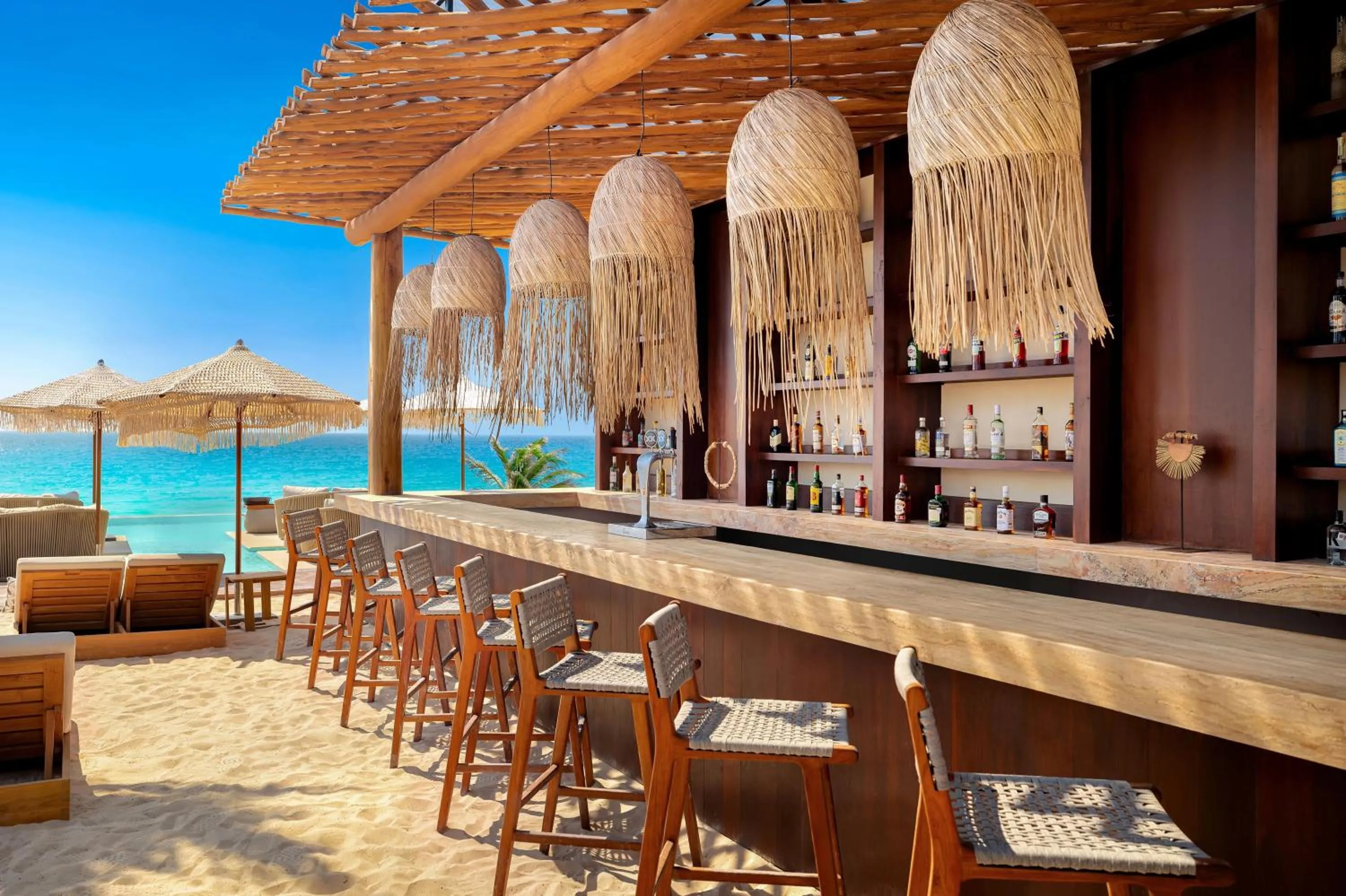 Lounge or bar in Hyatt Vivid Grand Island Cancun-All Inclusive Adults Only