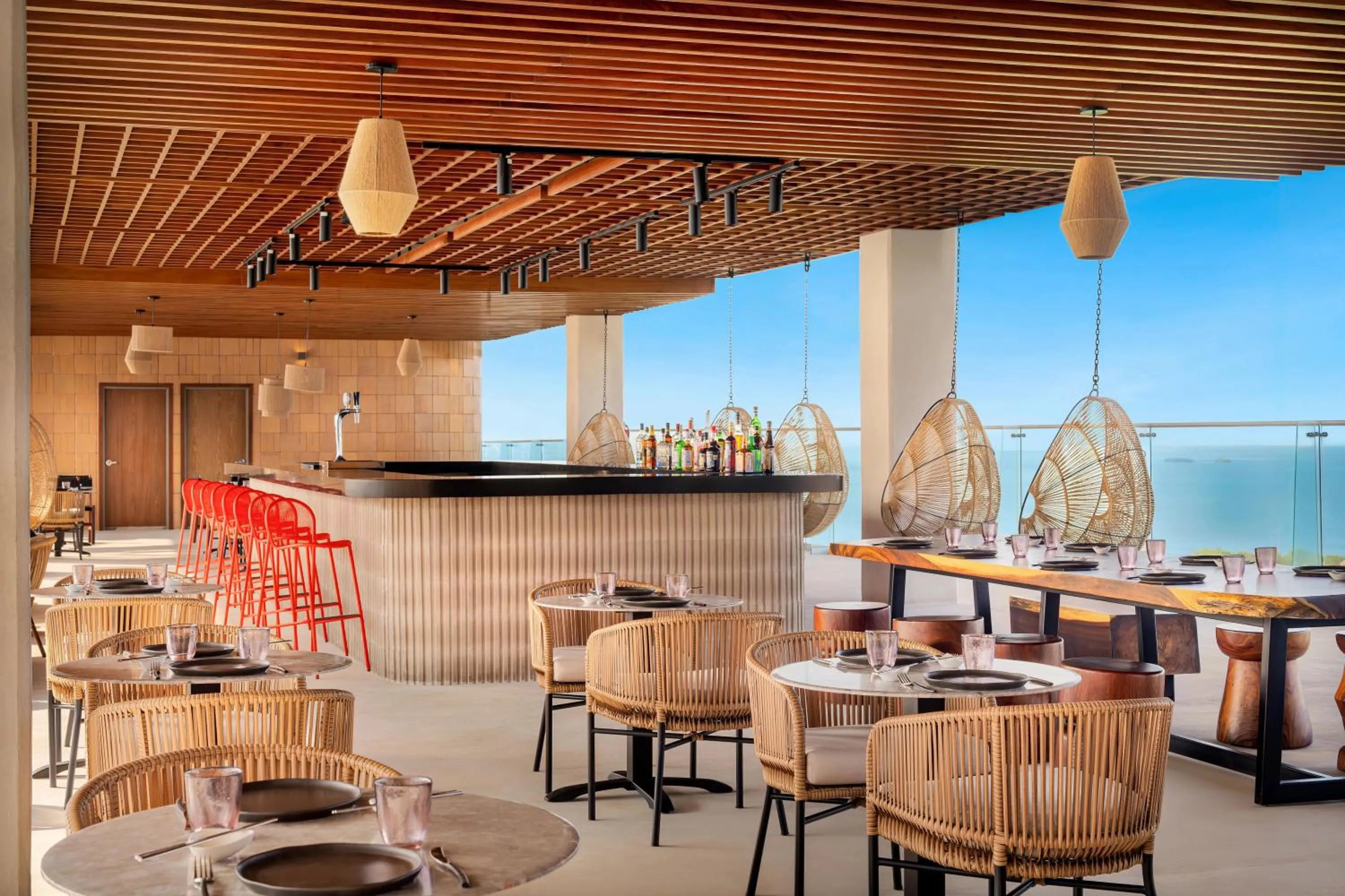 Restaurant/places to eat in Hyatt Vivid Grand Island Cancun-All Inclusive Adults Only