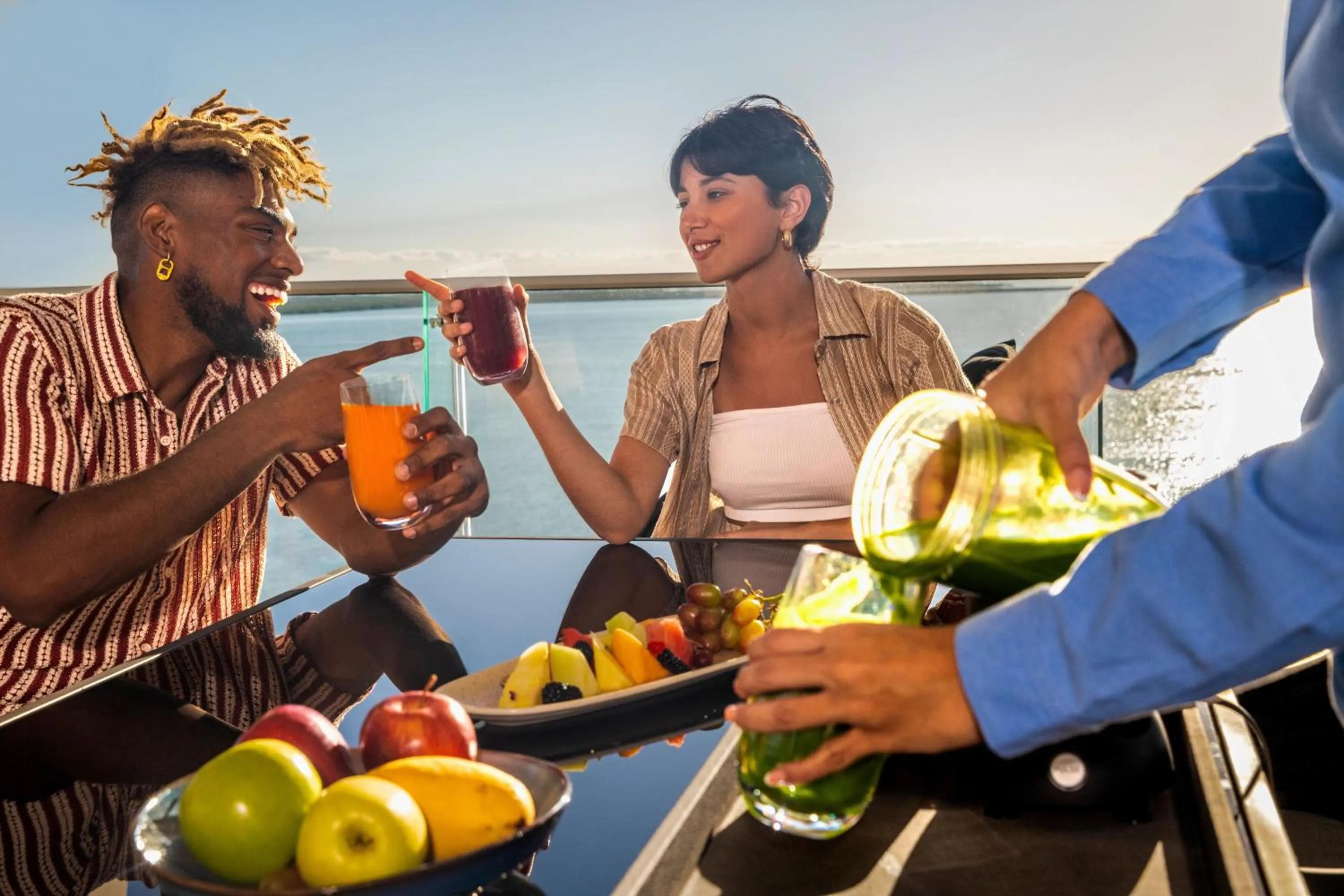 Breakfast in Hyatt Vivid Grand Island Cancun-All Inclusive Adults Only