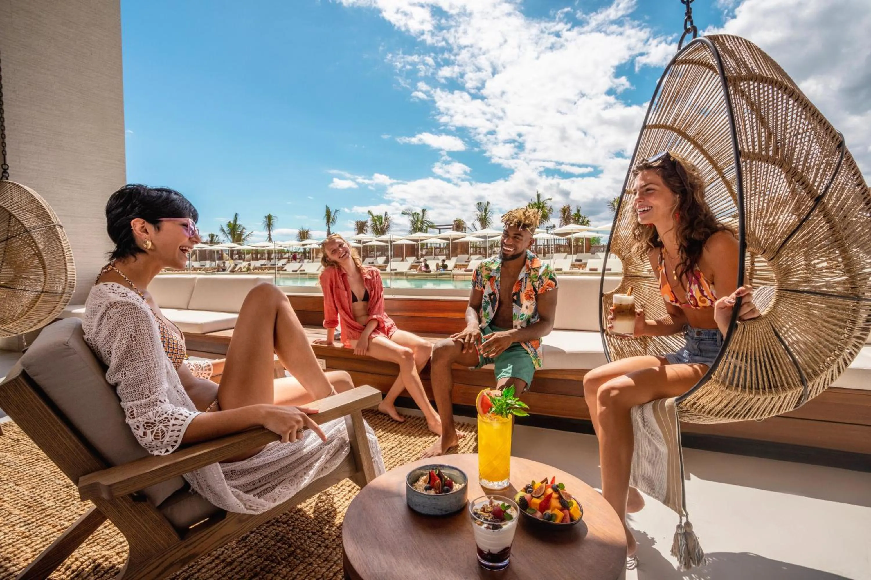 People in Hyatt Vivid Grand Island Cancun-All Inclusive Adults Only