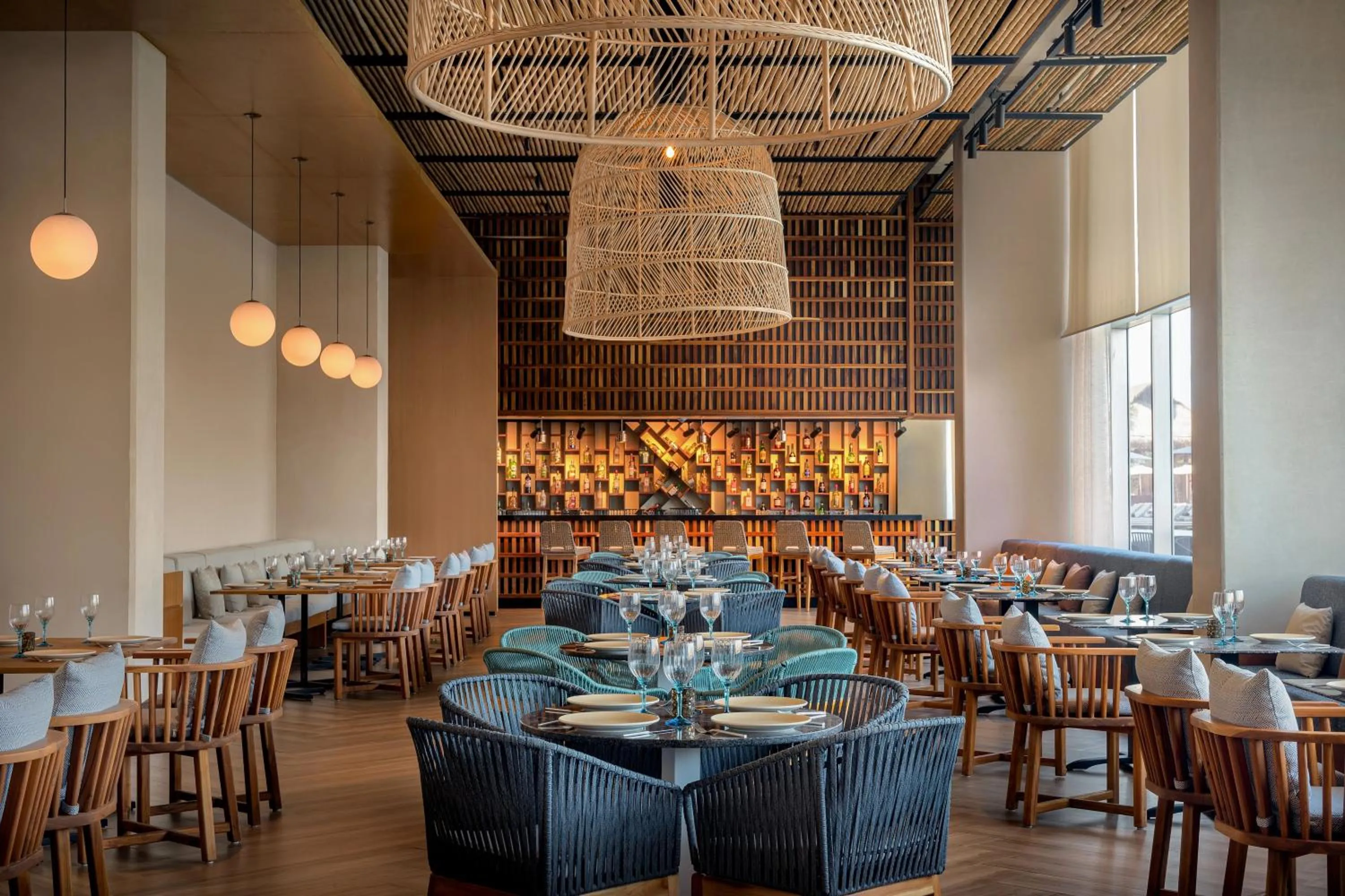 Restaurant/places to eat in Hyatt Vivid Grand Island Cancun-All Inclusive Adults Only