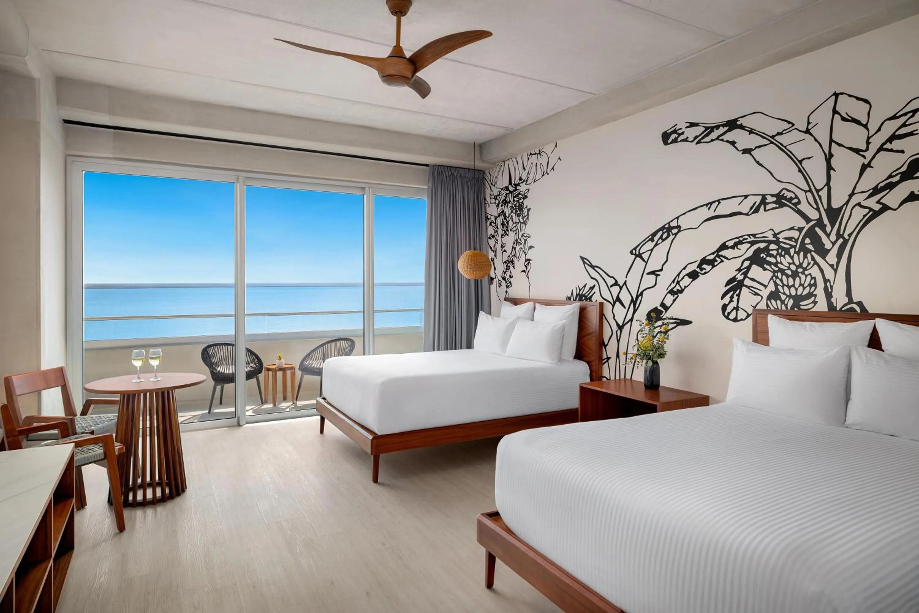 Bedroom, Bed in Hyatt Vivid Grand Island Cancun-All Inclusive Adults Only